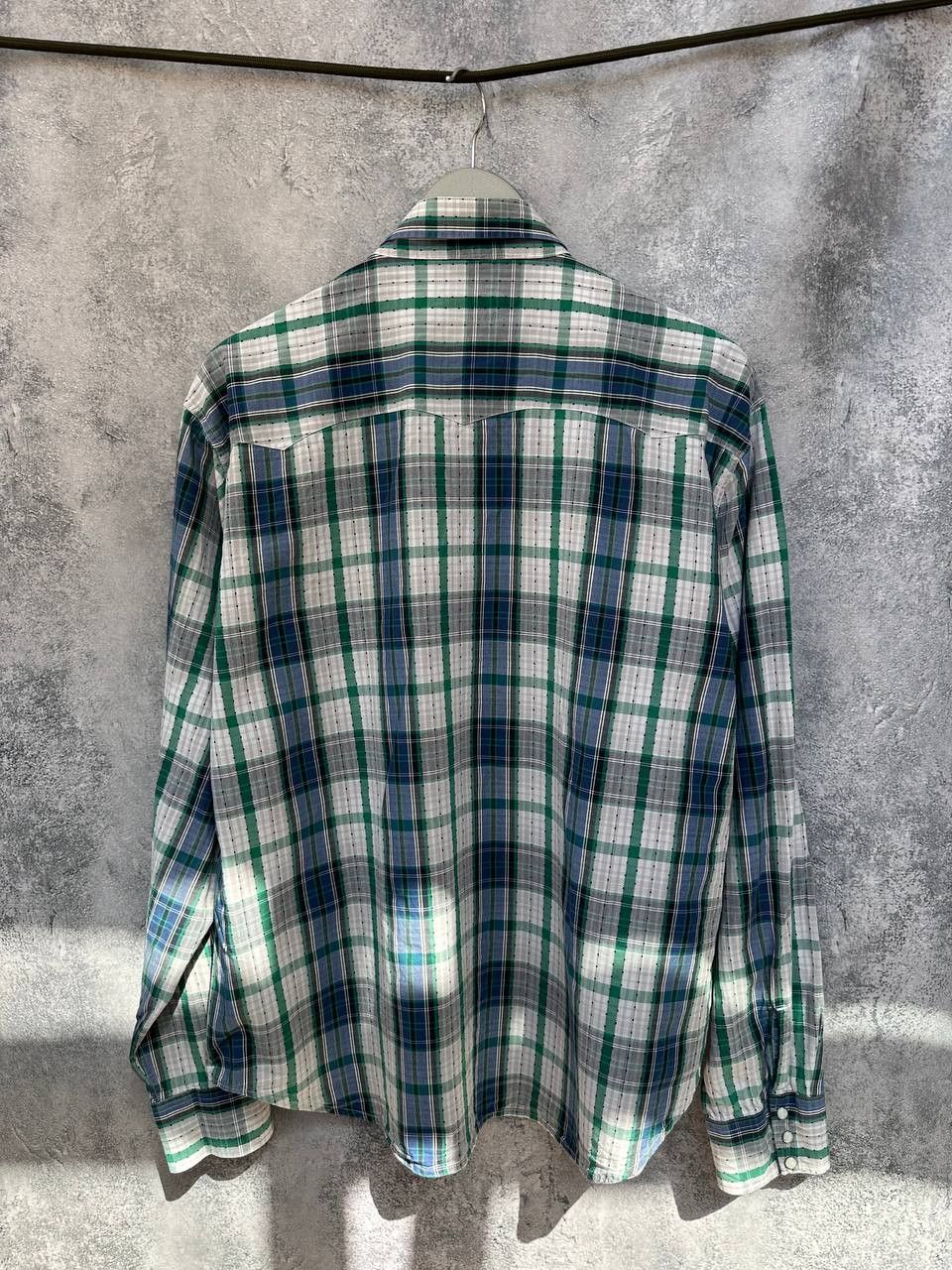Levi's × Vintage Super Rare 1950s Vintage LEVI’S Long Sleeve Shirt Plaid Size US XL / EU 56 / 4 - 3 Thumbnail