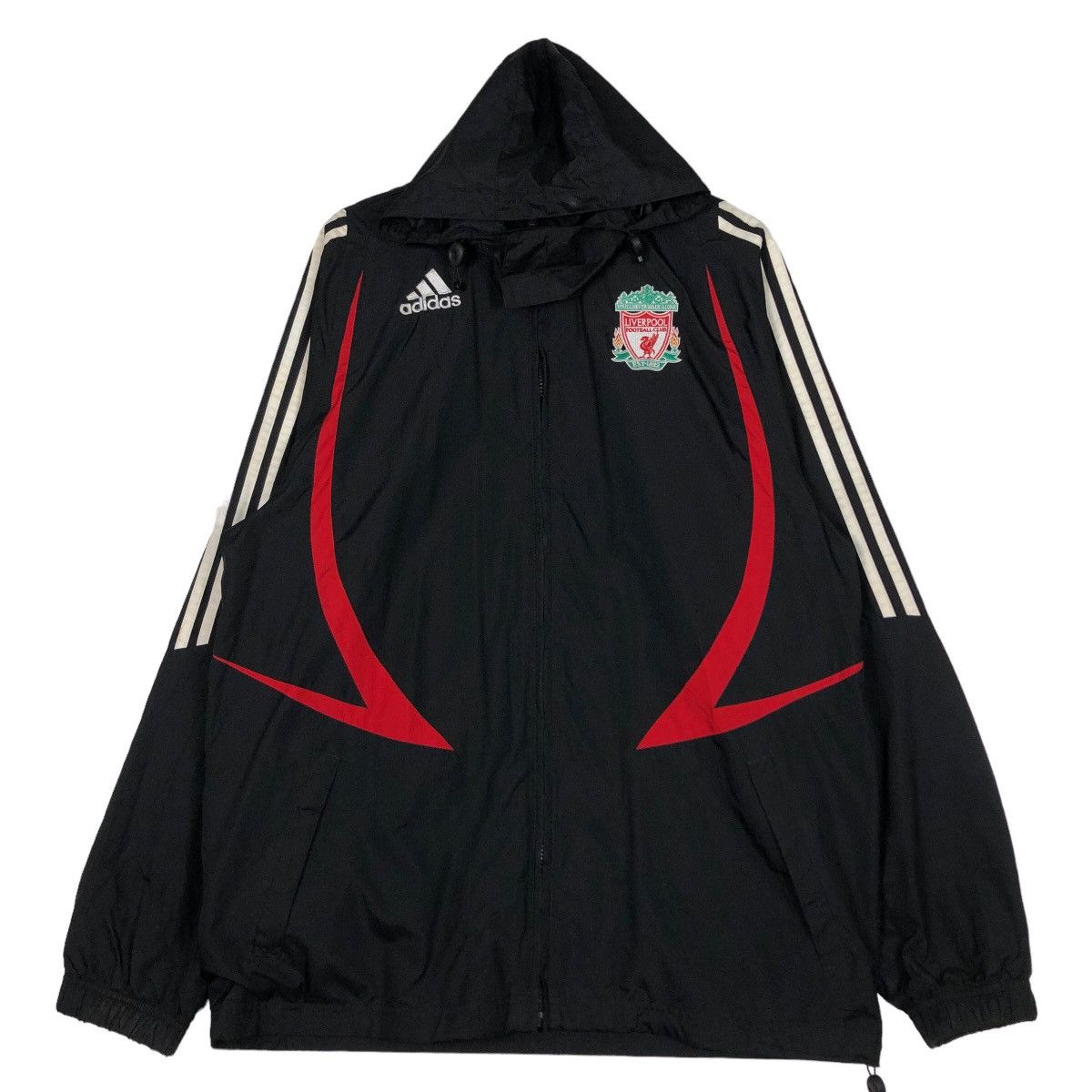 Adidas 🔥Vintage Adidas Liverpool Carlsberg Big Logo Size US L / EU 52-54 / 3 - 1 Thumbnail