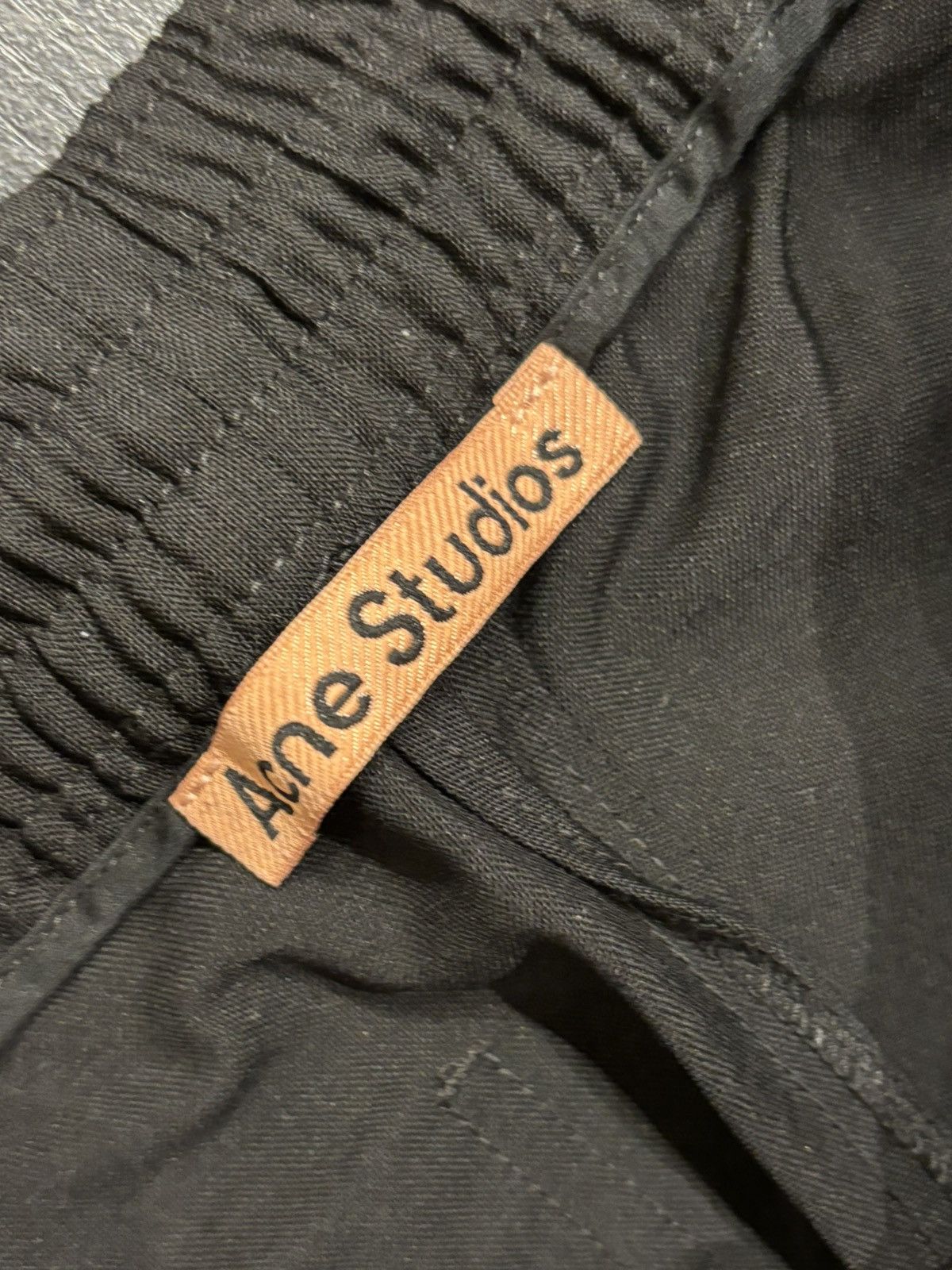 Acne Studios Acne Studios Straight Leg Pants Black Size US 28 / EU 44 - 3 Thumbnail