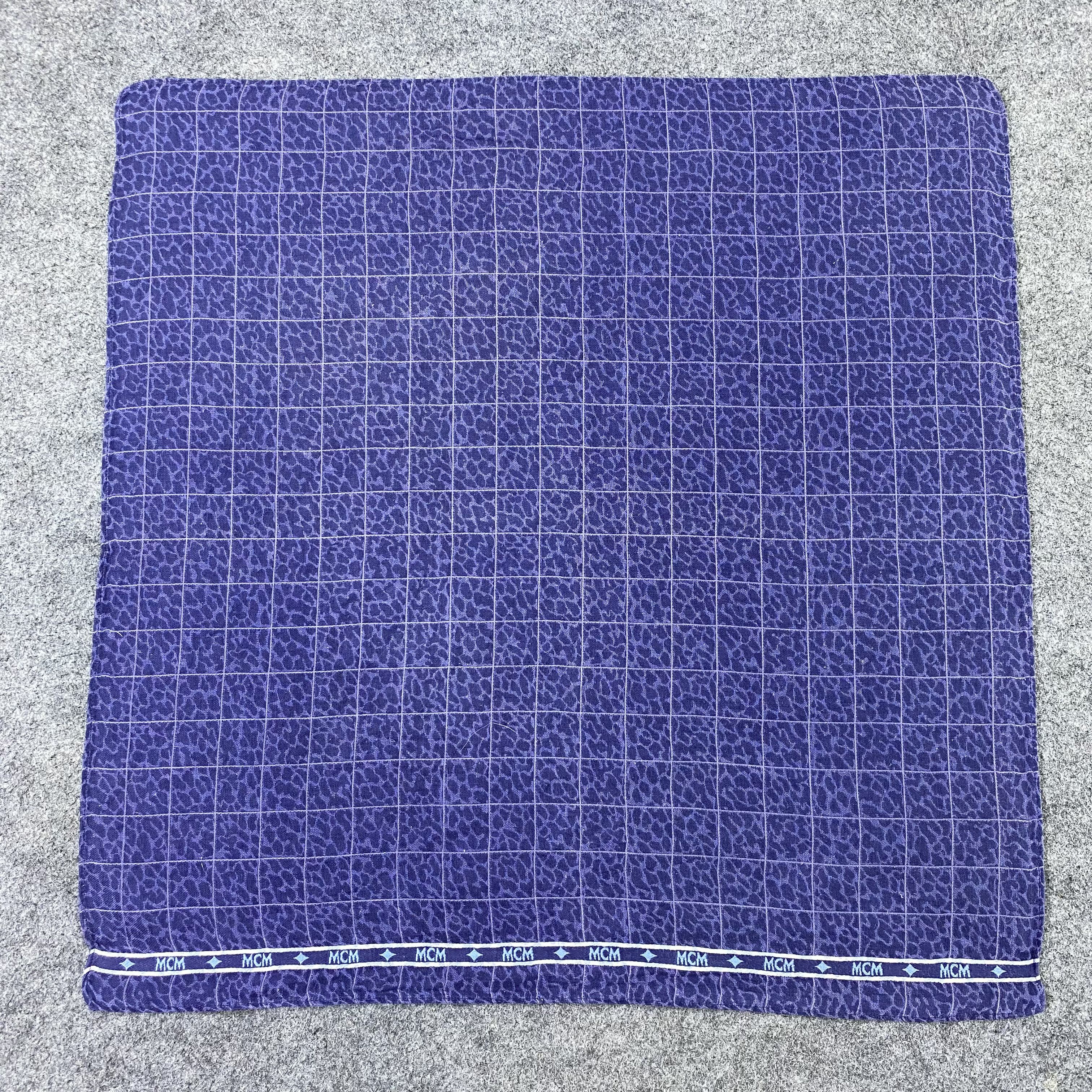 MCM MCM Handkerchief Neckerchief Bandana-B1716 Size ONE SIZE - 3 Thumbnail