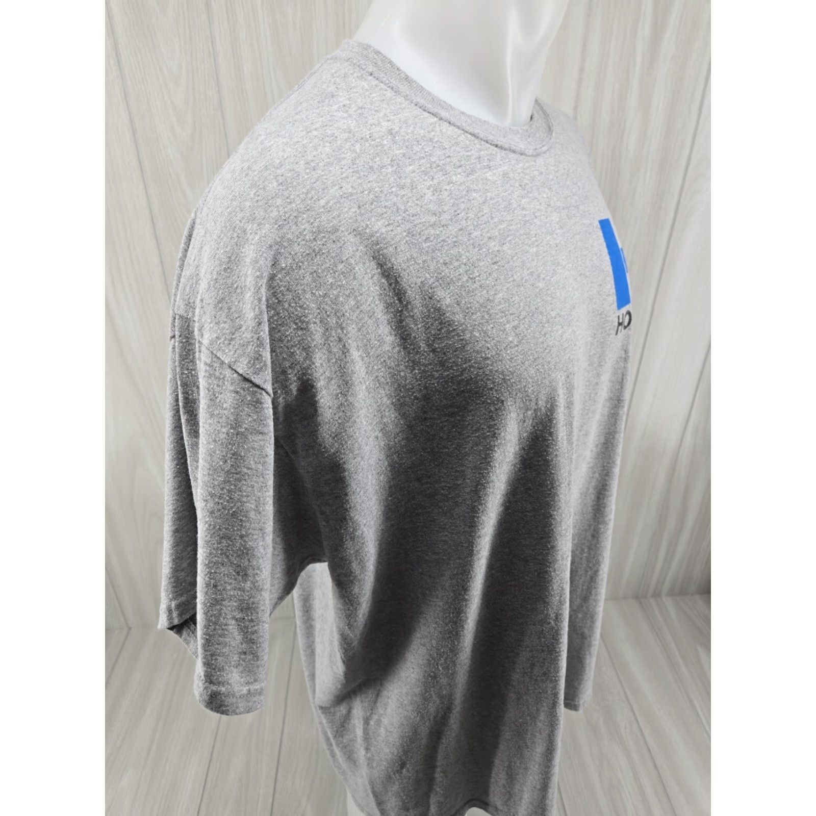 Port & Company Port & Company Mens Gray Shirt T-Shirt 2XL Short Sleeve Space Team Huntsville Data Center Regular Size US XXL / EU 58 / 5 - 6 Thumbnail