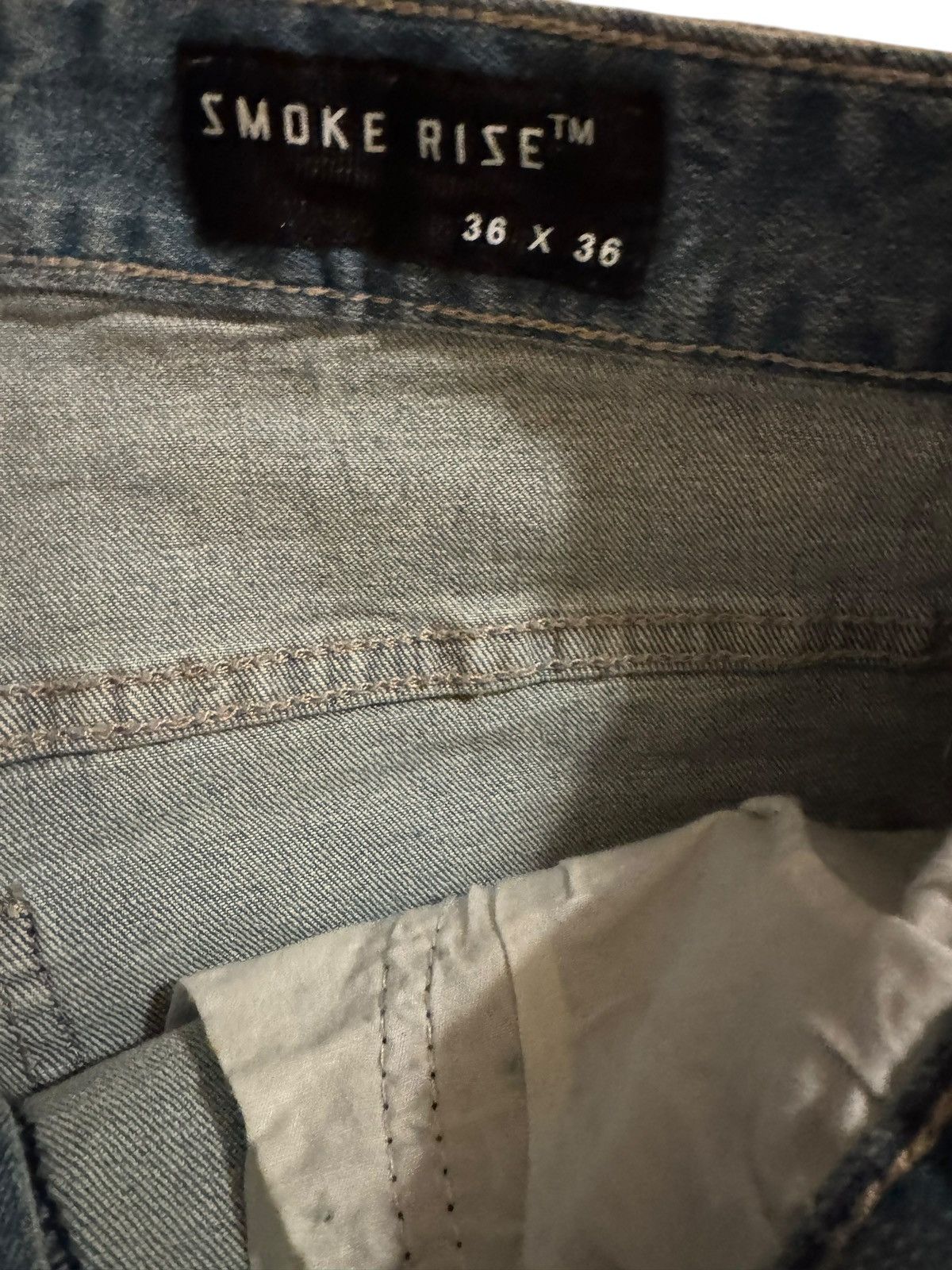 Smoke Rise Men flare jeans Size US 36 / EU 52 - 3 Thumbnail