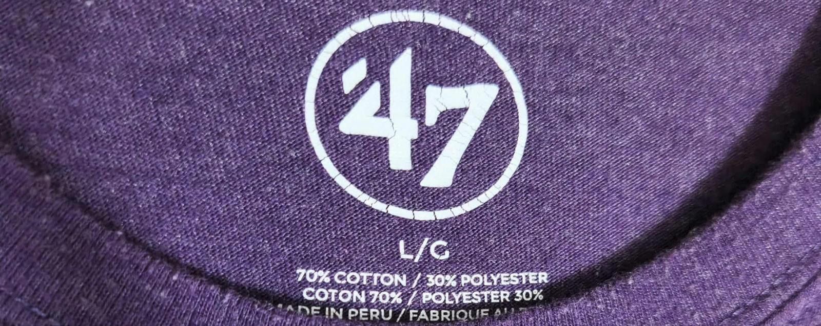 Other Los Angeles Lakers Anthony Davis ’47 Brand Purple Large #5 Size US L / EU 52-54 / 3 - 2 Thumbnail