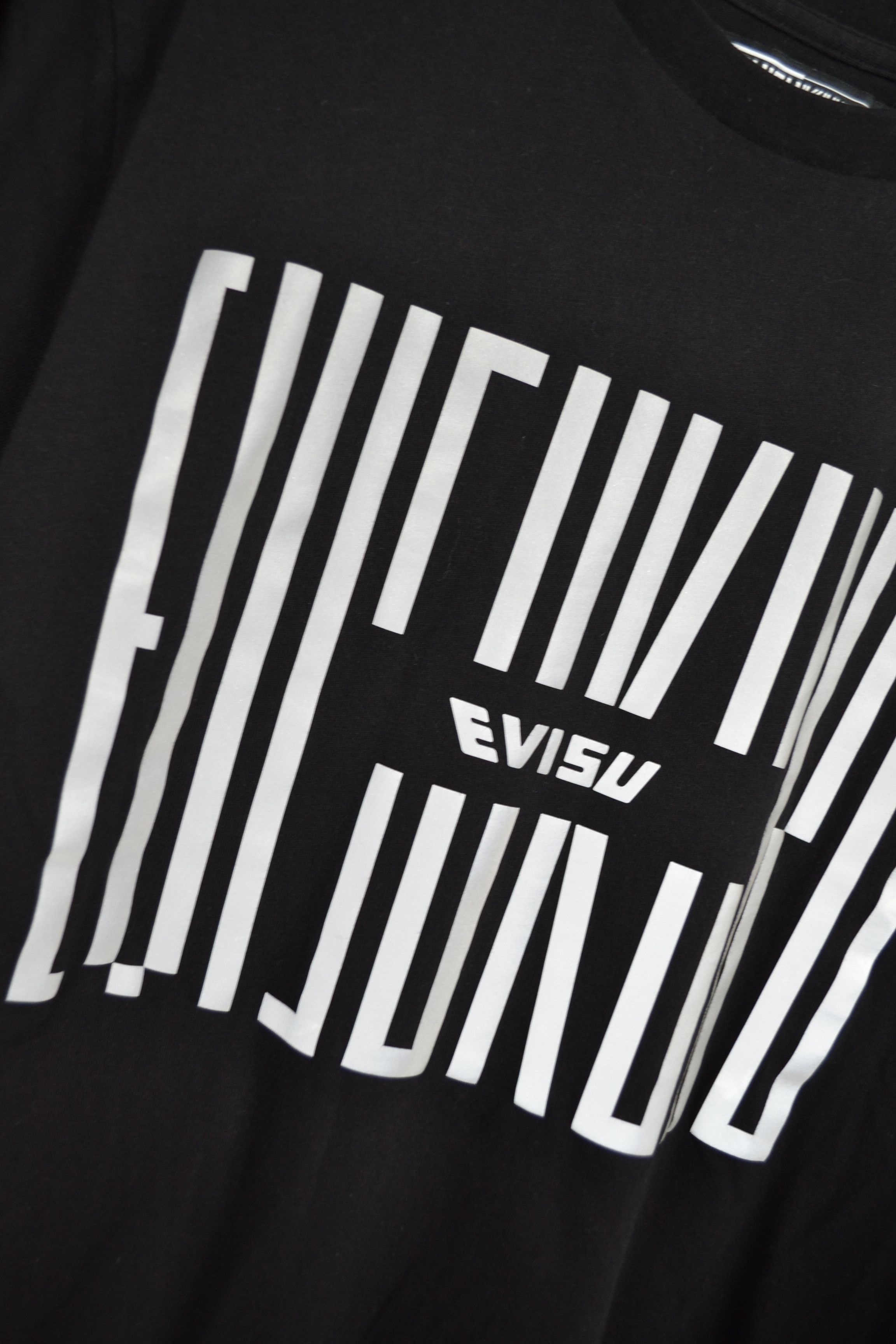 Evisu Evisu Evisukuro 3M Reflective Print T-shirt M Black Size US M / EU 48-50 / 2 - 2 Thumbnail