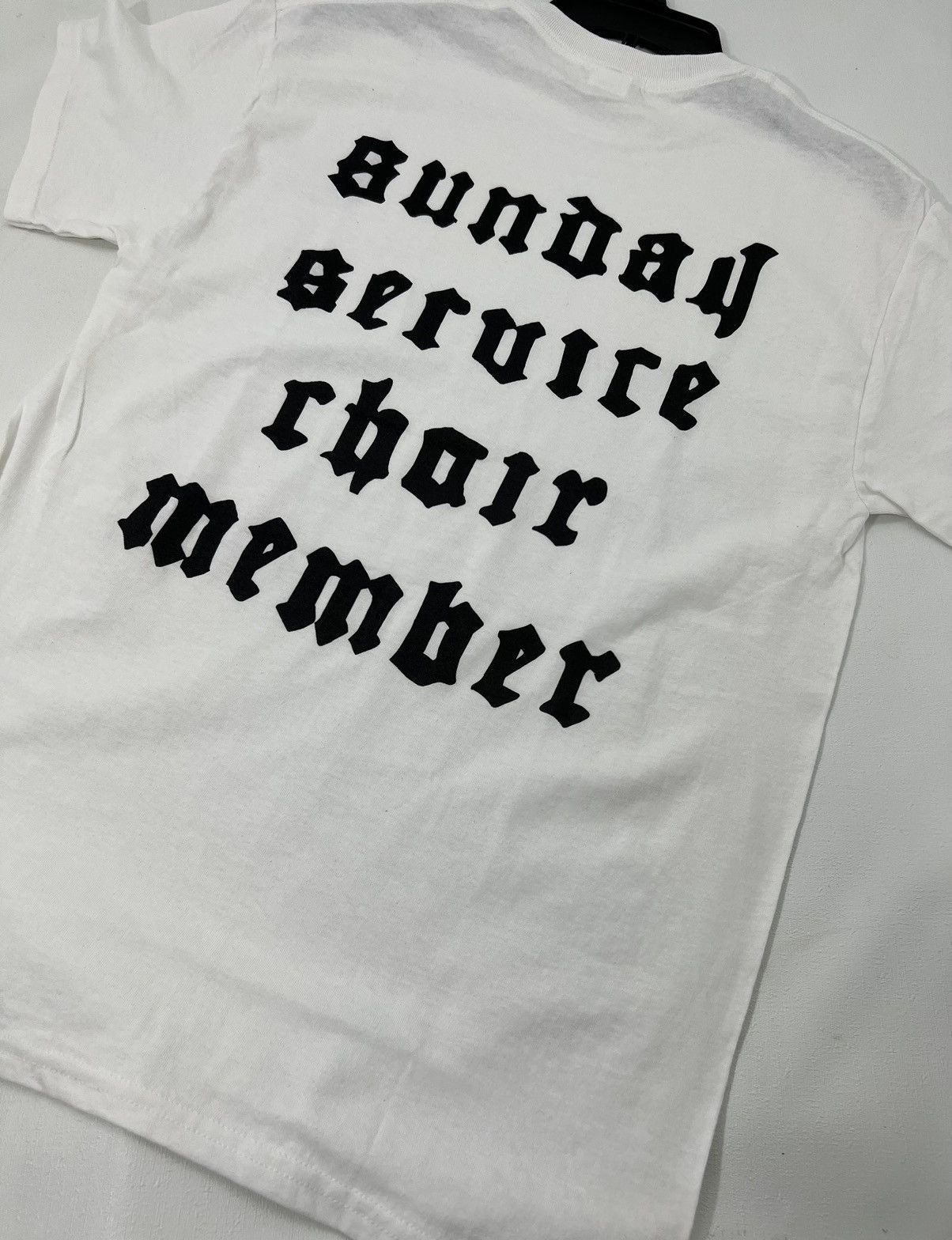Kanye West × Yeezy Kanye West Sunday Service Choir Member Sample T-Shirt Size US M / EU 48-50 / 2 - 2 Thumbnail
