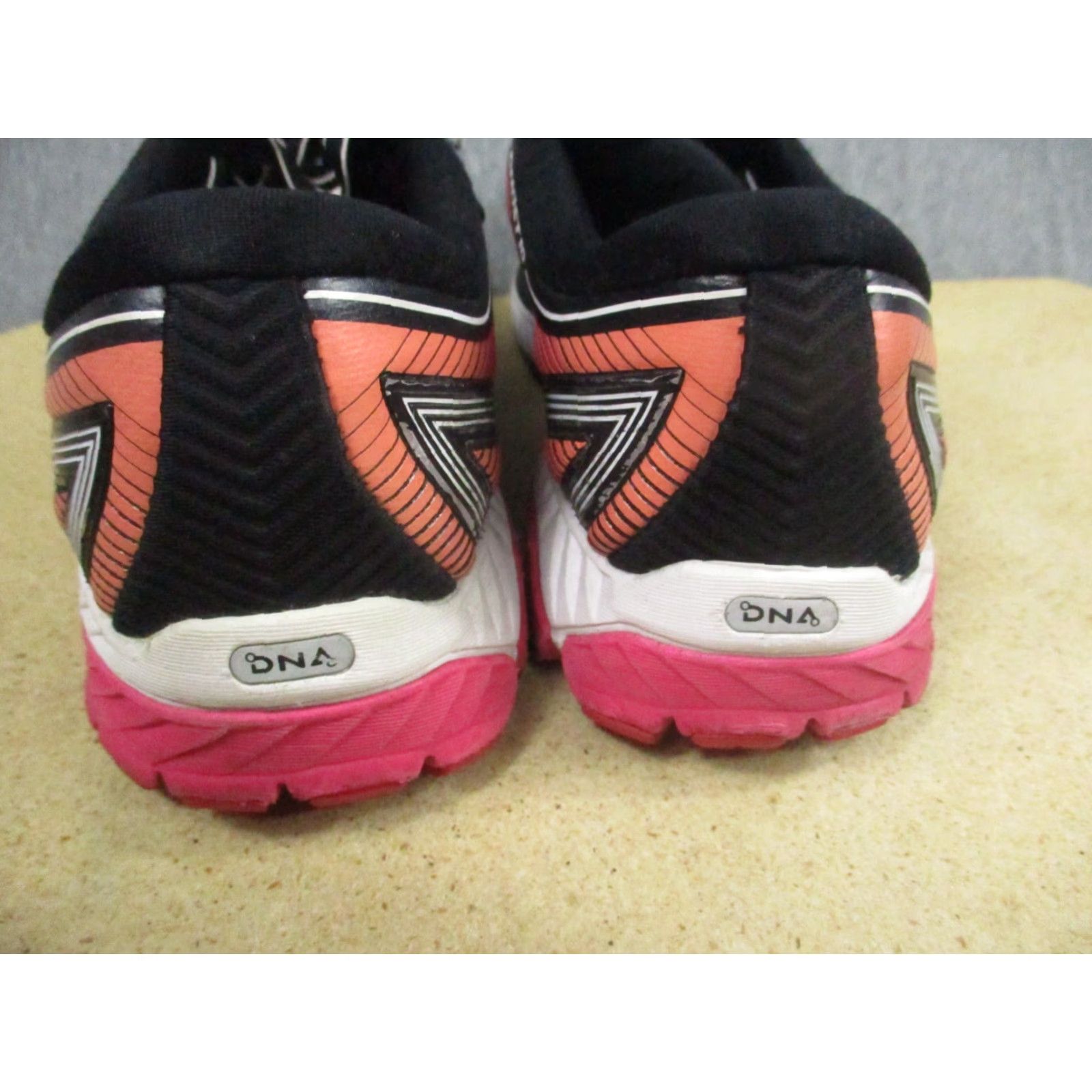 Brooks Brooks Ghost 10 Women Running Sneakers Athletic Pink Black 10 B Casual All Season Size 10 Womens Brooks Running Logo 120246-1B-067 Size US 10 / IT 40 - 3 Thumbnail