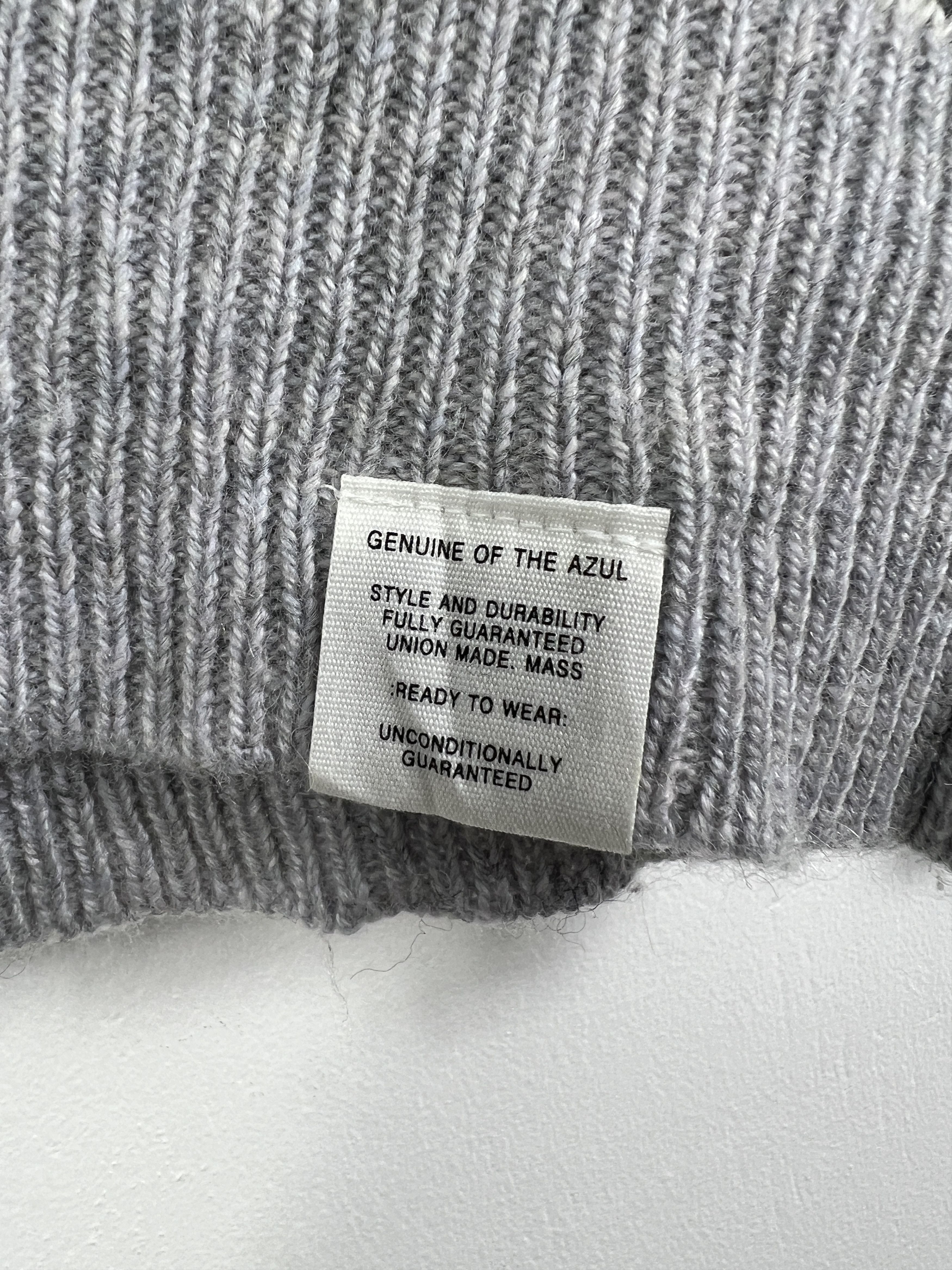 Japanese Brand × MOUSSY Azul by Moussy Geometric Knit Sweater (S) GTMPT923 Size S / US 4 / IT 40 - 2 Thumbnail
