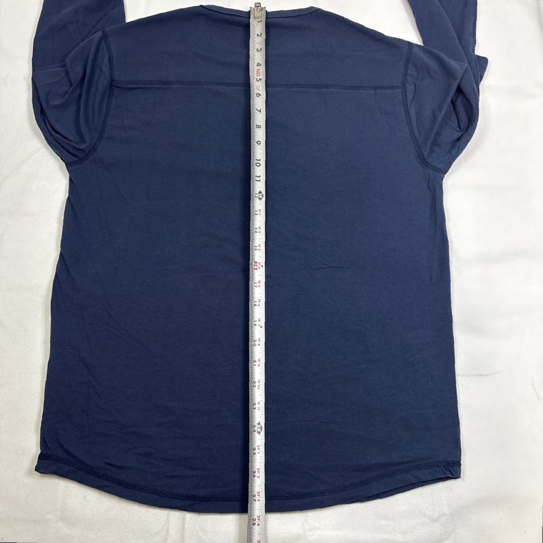 Lucky Brand Lucky Brand Crewneck Long Sleeve Men’s Medium Blue Top Tee Size US M / EU 48-50 / 2 - 6 Thumbnail