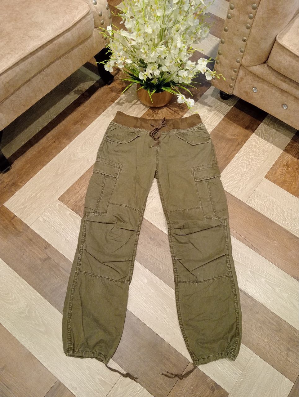 If Six Was Nine GOA GARMENT LA-02 LIMITED EDITION PARACHUTE PANTS Size US 32 / EU 48 - 1 Thumbnail