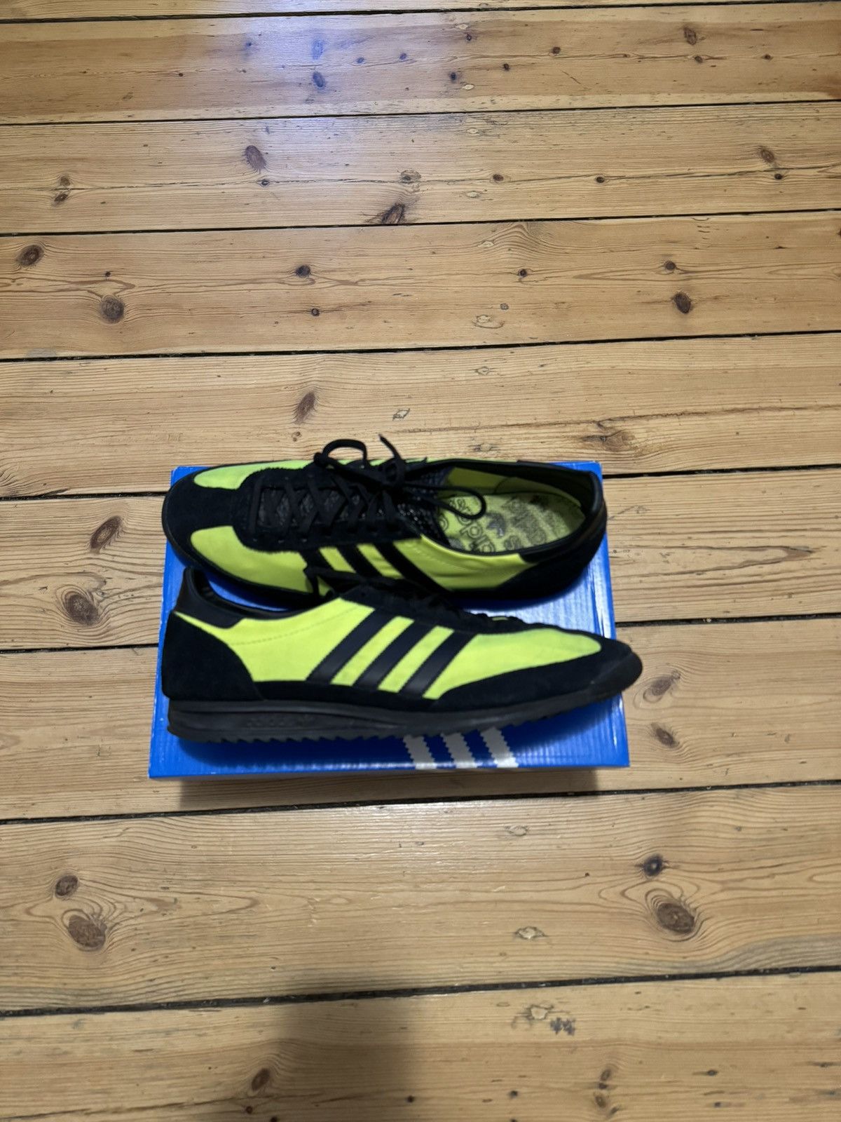Adidas × Vintage Adidas SL72 Size US 11.5 / EU 44-45 - 2 Thumbnail