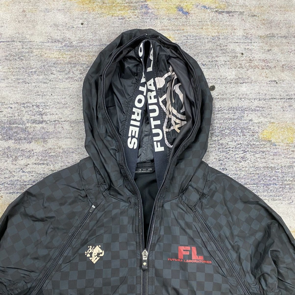 Futura Futura laboratories x descente multi zipper bicycle jacket Size US XL / EU 56 / 4 - 6 Thumbnail