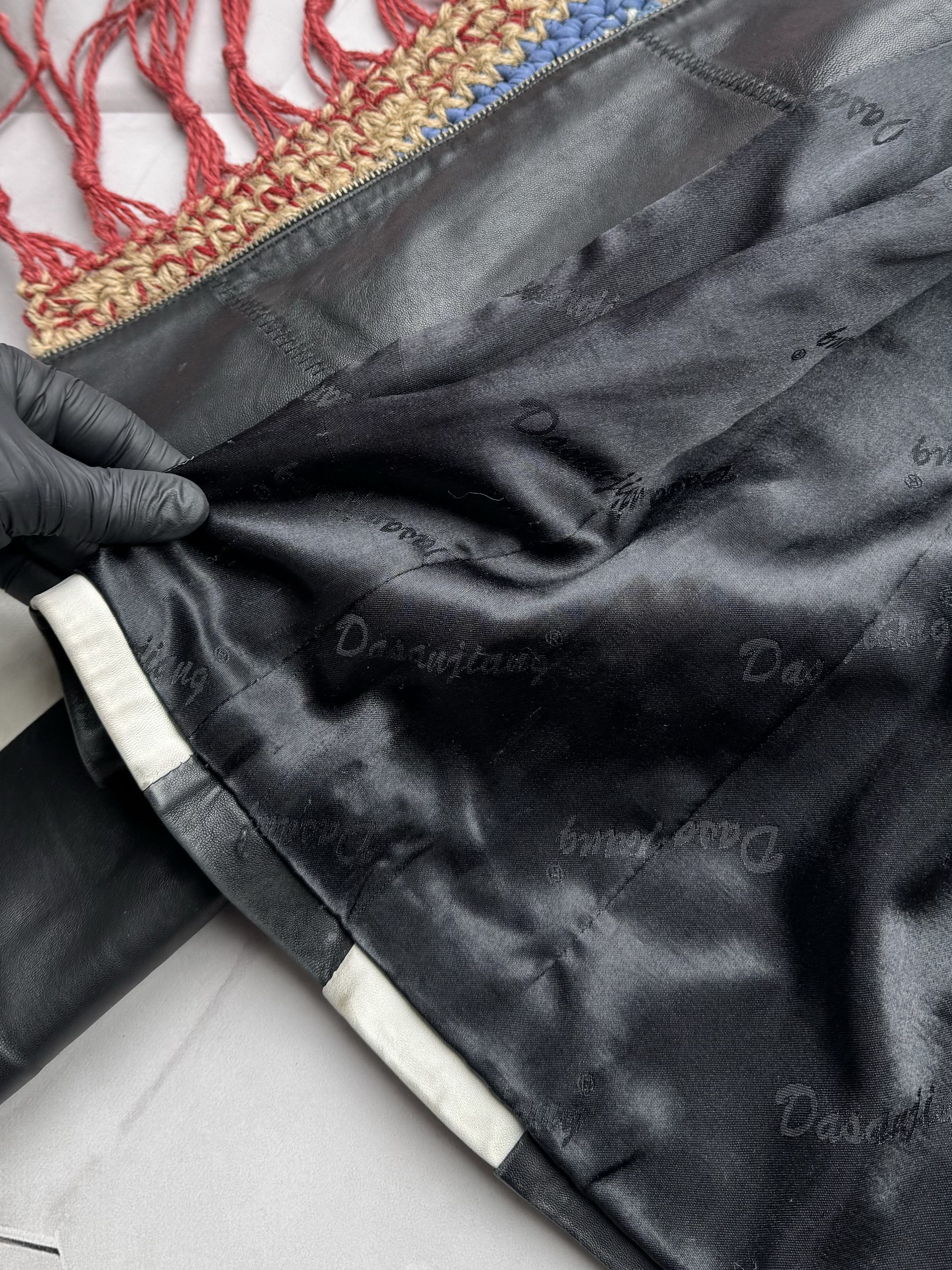 Vintage Vintage Leather Jacket (G7)(ES9) Size M / US 6-8 / IT 42-44 - 9 Thumbnail