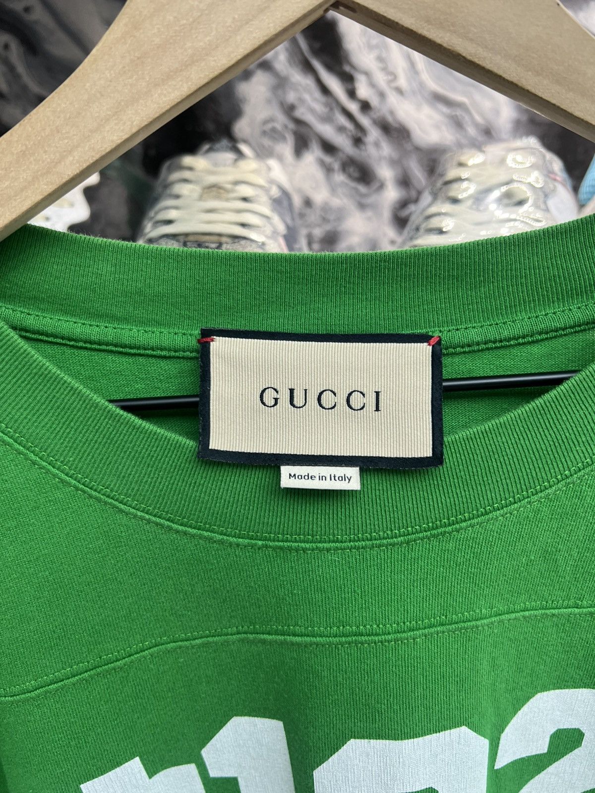 Gucci Gucci Green Oversized Size US L / EU 52-54 / 3 - 6 Thumbnail