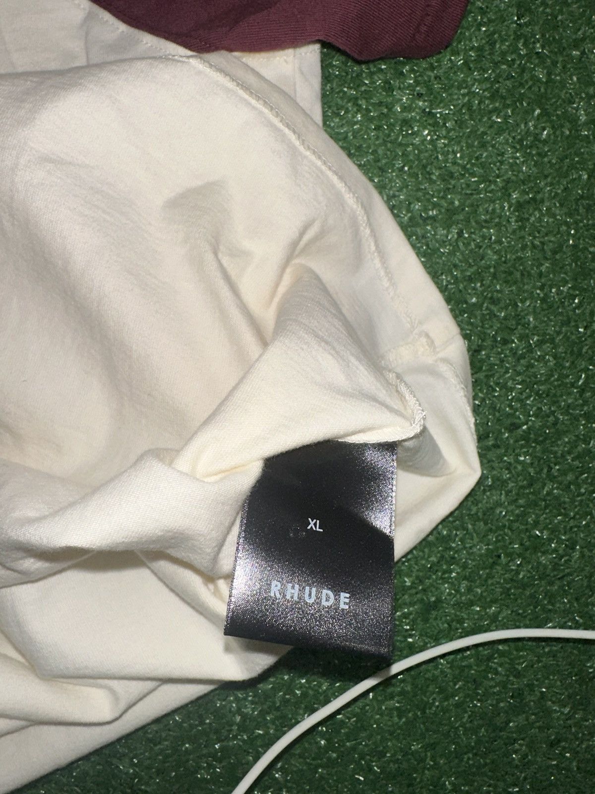 Rhude Rhude Raglan Tee Size US XL / EU 56 / 4 - 4 Thumbnail