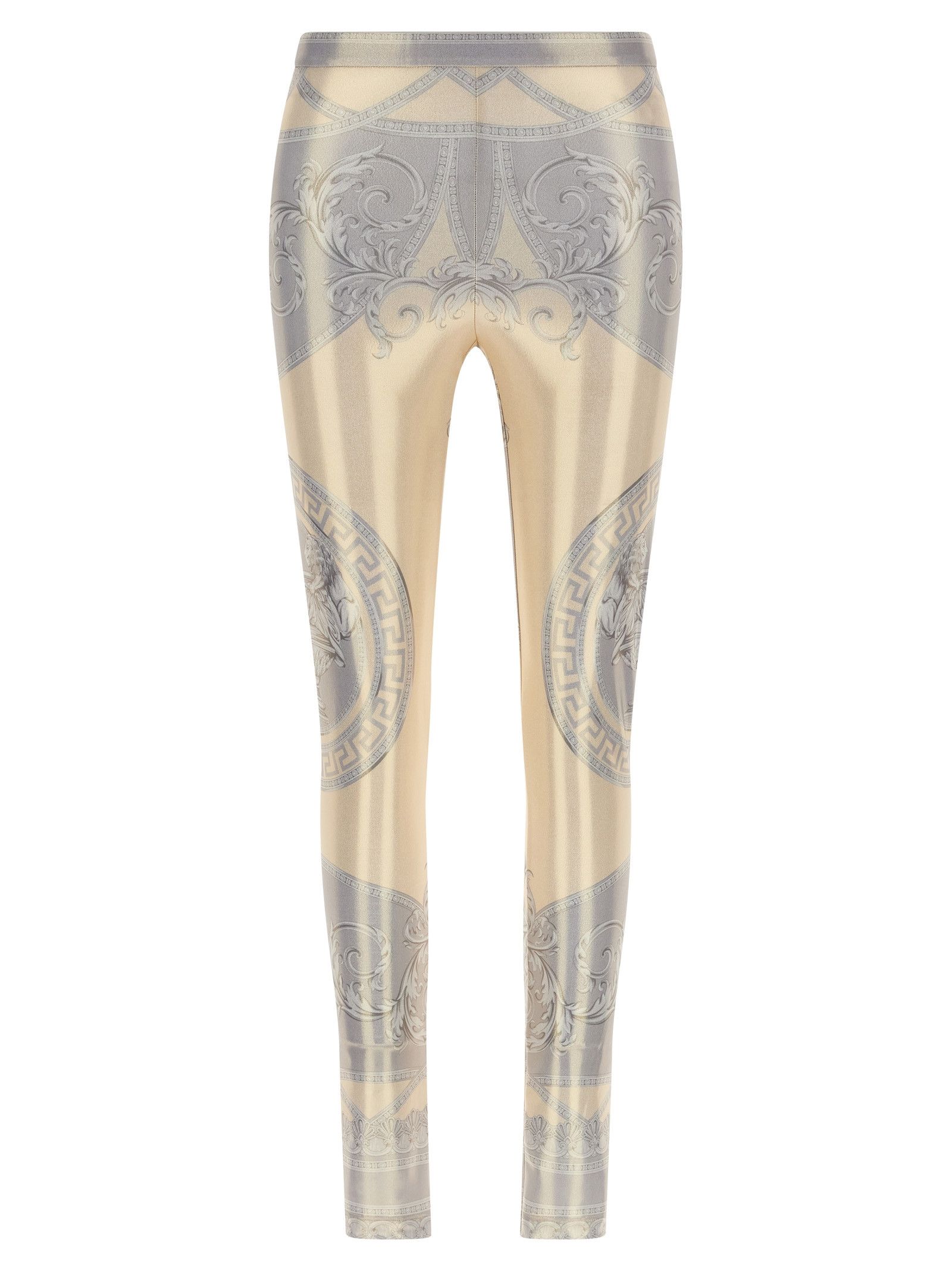 Versace 'La Coupe Des Dieux' Leggings Size 26" / US 2 / IT 38 - 1 Thumbnail