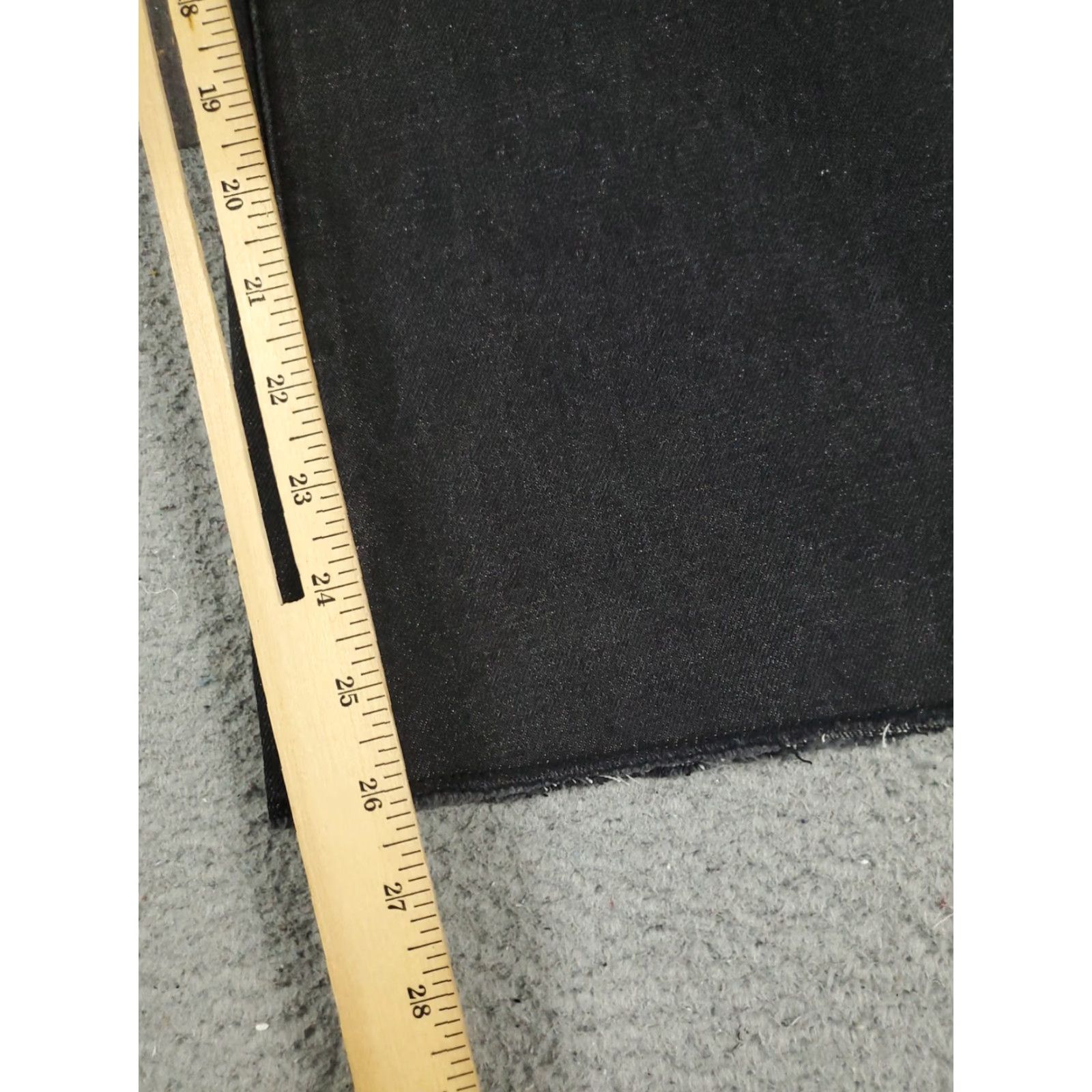 Vintage Atmos Jeans Women's Relaxed Wide-Leg Jeans Size 27x26 Gray Denim 5-Pocket Modern Classic Size 27" / US 4 / IT 40 - 5 Thumbnail