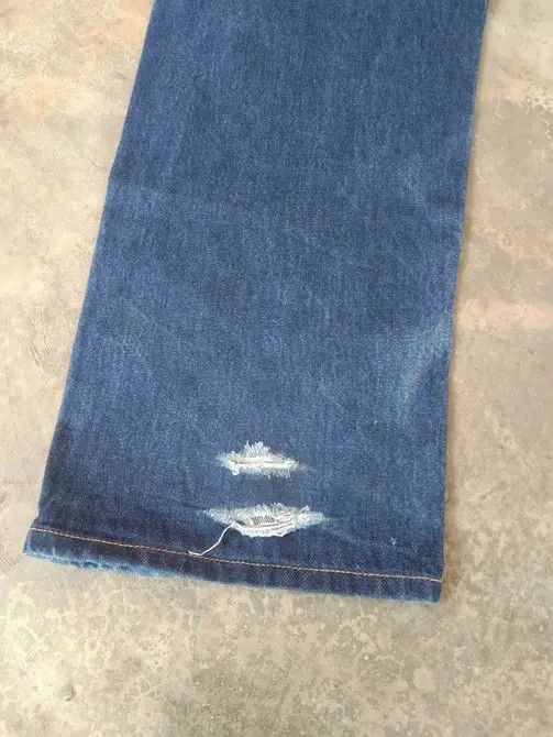 Levi's Vintage Levi's 501 Painter Distressed Straight Leg Jeans Size US 38 / EU 54 - 3 Thumbnail