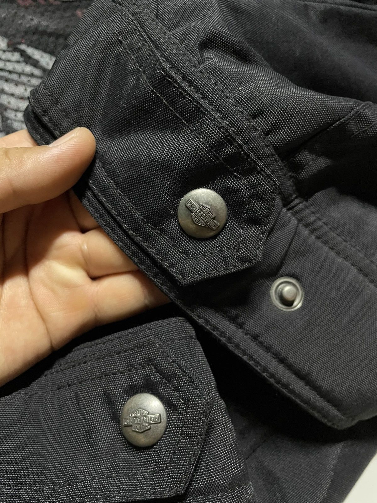 Harley Davidson × Vintage Harley Davidson Colton Motorcycle Casual Canvas jacket Size US L / EU 52-54 / 3 - 10 Thumbnail