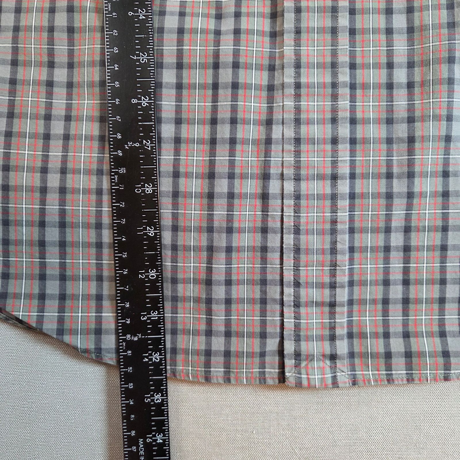 Ralph Lauren Ralph Lauren Plaid Classic Fit Button Down XL Size US XL / EU 56 / 4 - 9 Thumbnail