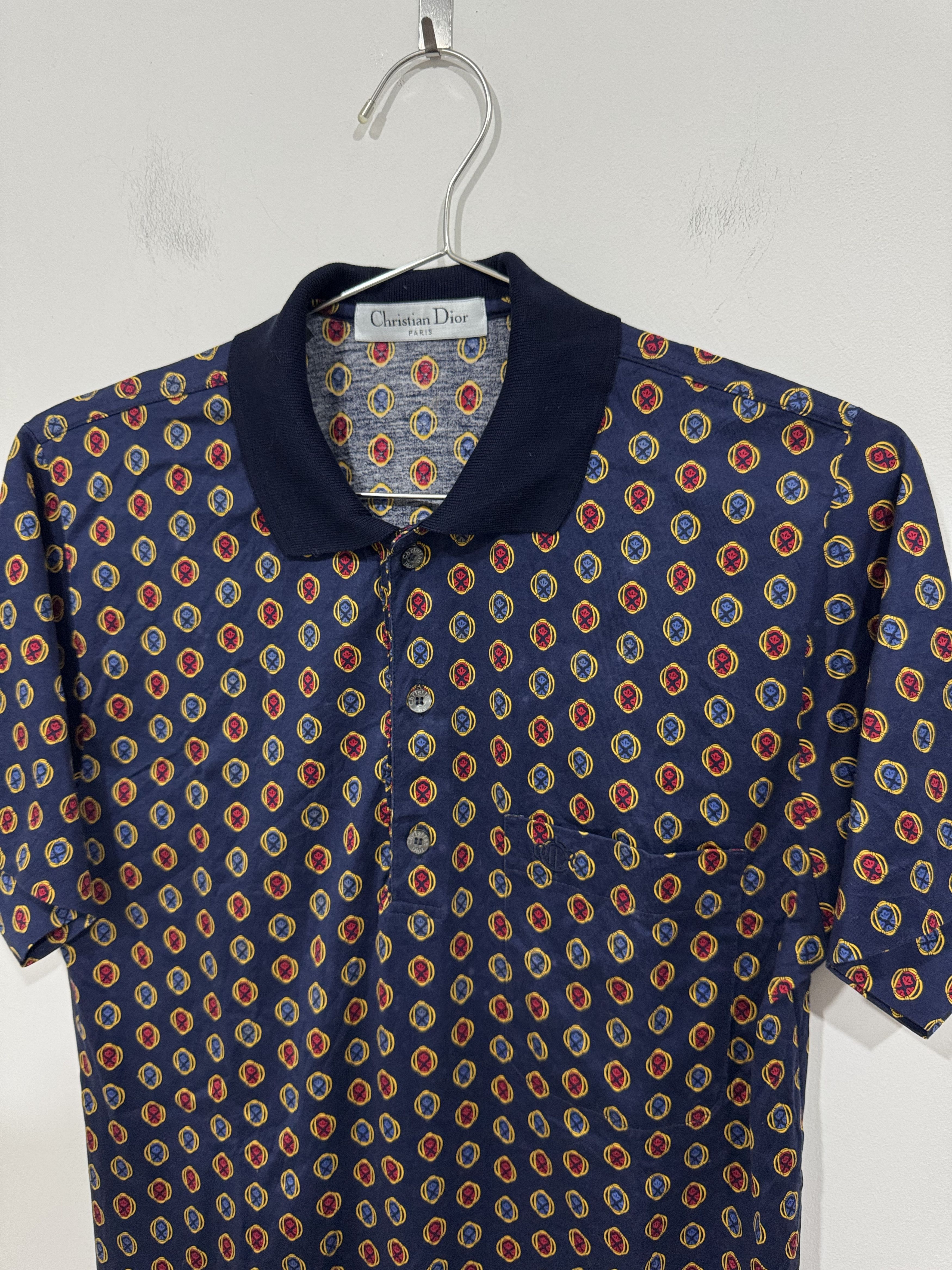 Christian Dior Monsieur Christian Dior Polo Tee Size US S / EU 44-46 / 1 - 2 Thumbnail