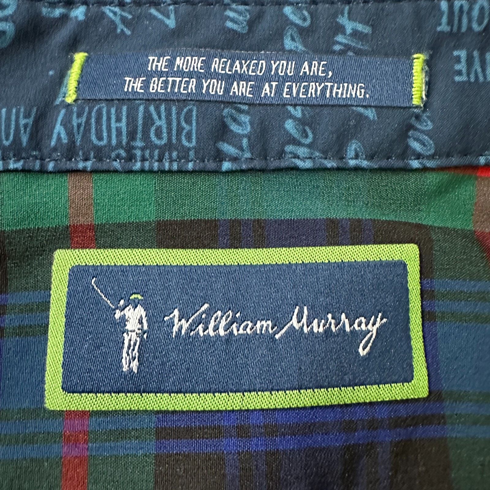 Other William Murray Shirt Men’s XXL Blue Short Sleeve Button Up Size US XXL / EU 58 / 5 - 5 Thumbnail