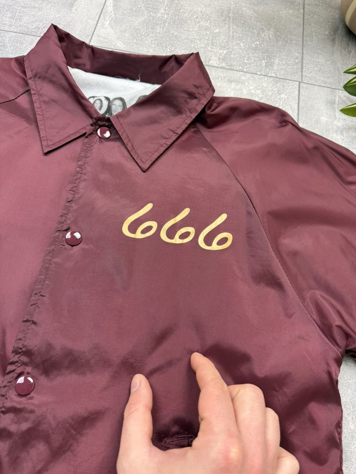 Golf Wang Vintage Ofwgkta Odd Future Tripsixxcrew 666 Coach Jacket Size US M / EU 48-50 / 2 - 16 Thumbnail