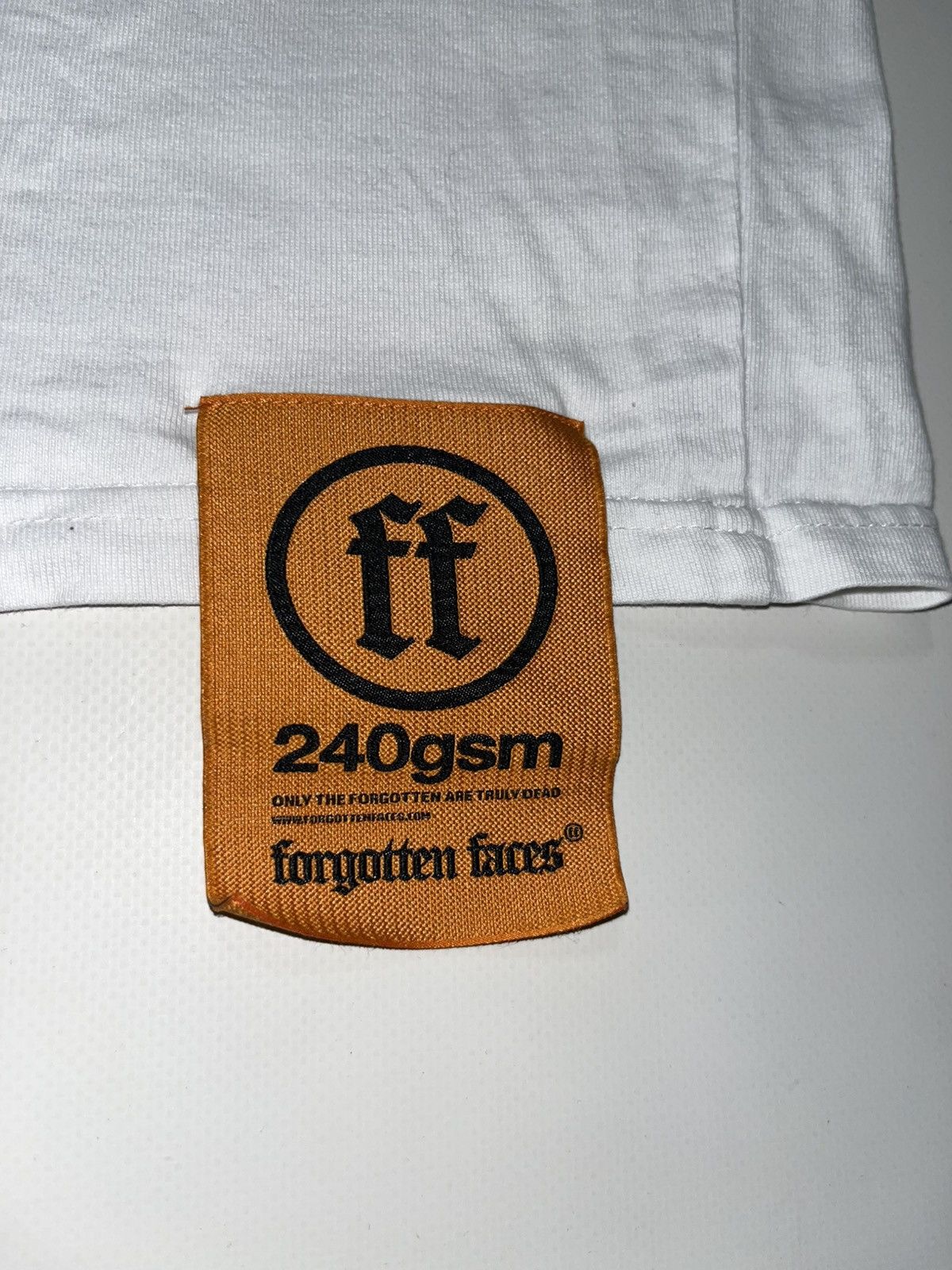 Other forgotten faces oversized heavyweight white tee Size US L / EU 52-54 / 3 - 5 Thumbnail