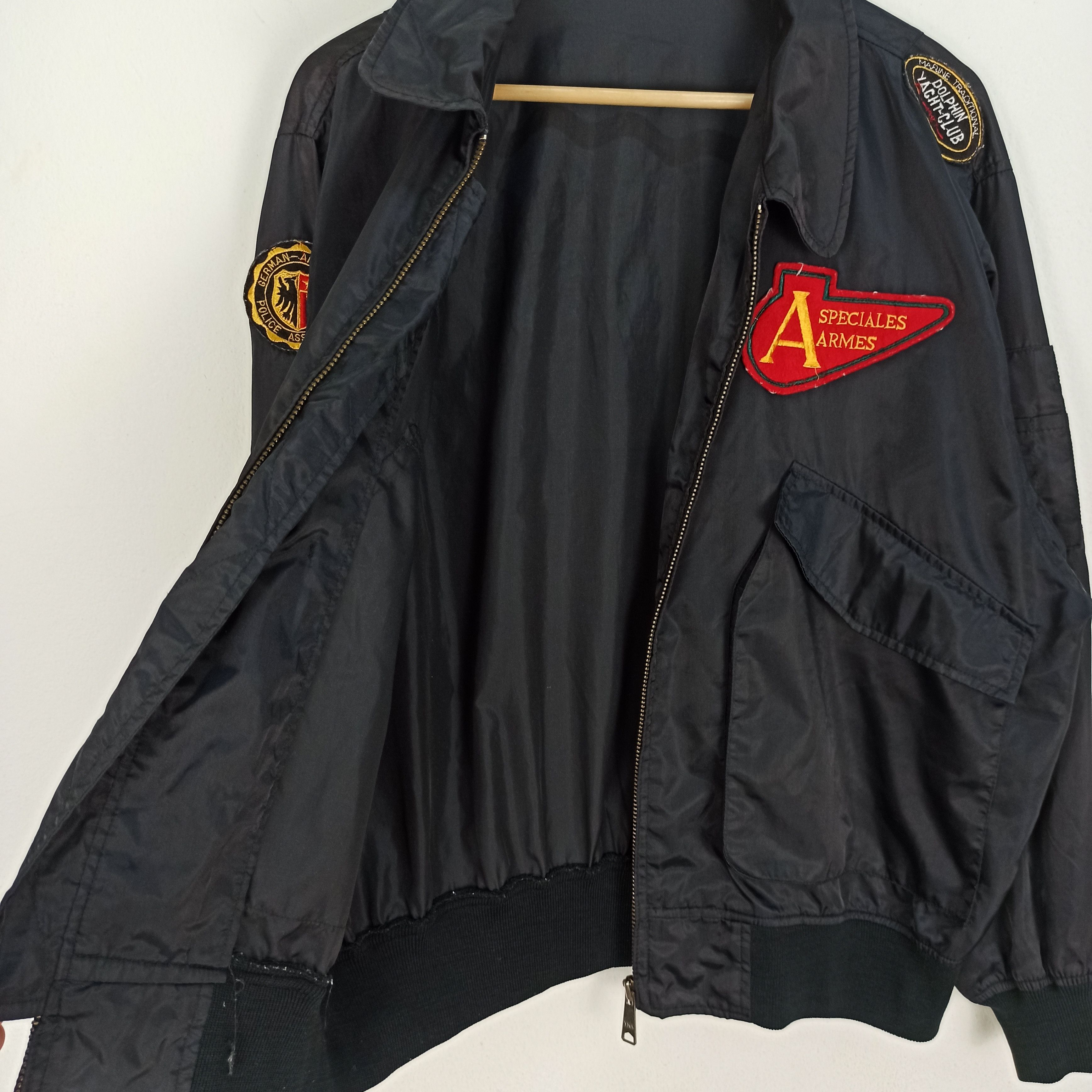 Japanese Brand Vintage Neo Blood Bombers Jacket Size US L / EU 52-54 / 3 - 10 Thumbnail
