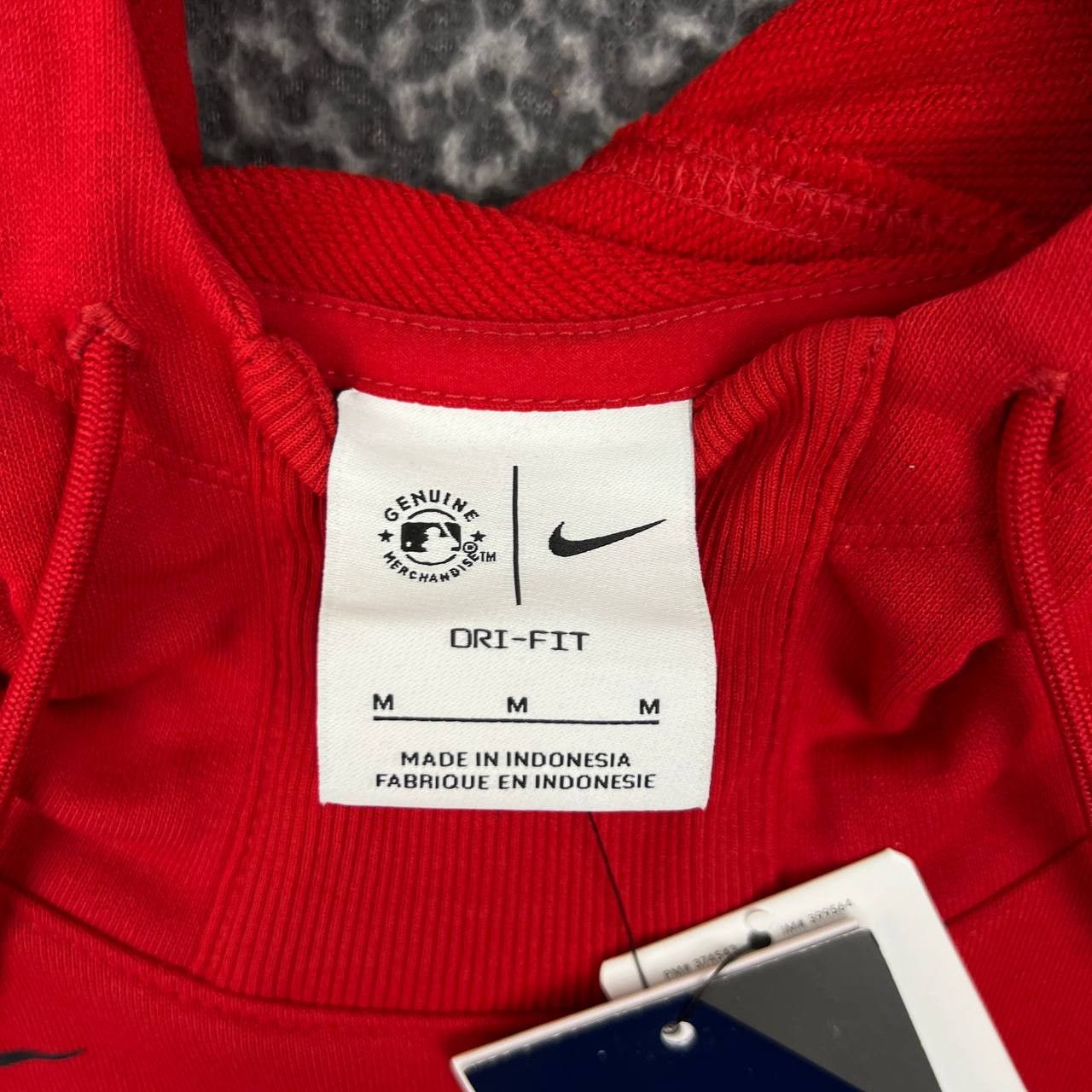 Nike Nike Dri-Fit Hoodie Women Washington Nationals MLB New M Size M / US 6-8 / IT 42-44 - 2 Thumbnail