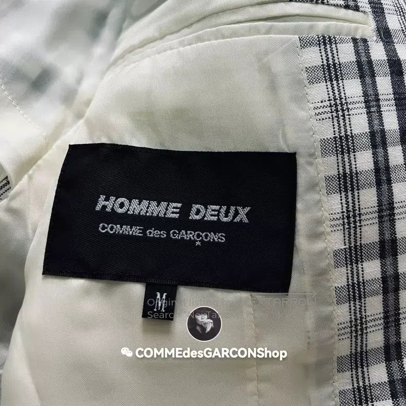 Comme des Garcons Comme Des Garcons Classic check blazer Size US M / EU 48-50 / 2 - 9 Thumbnail
