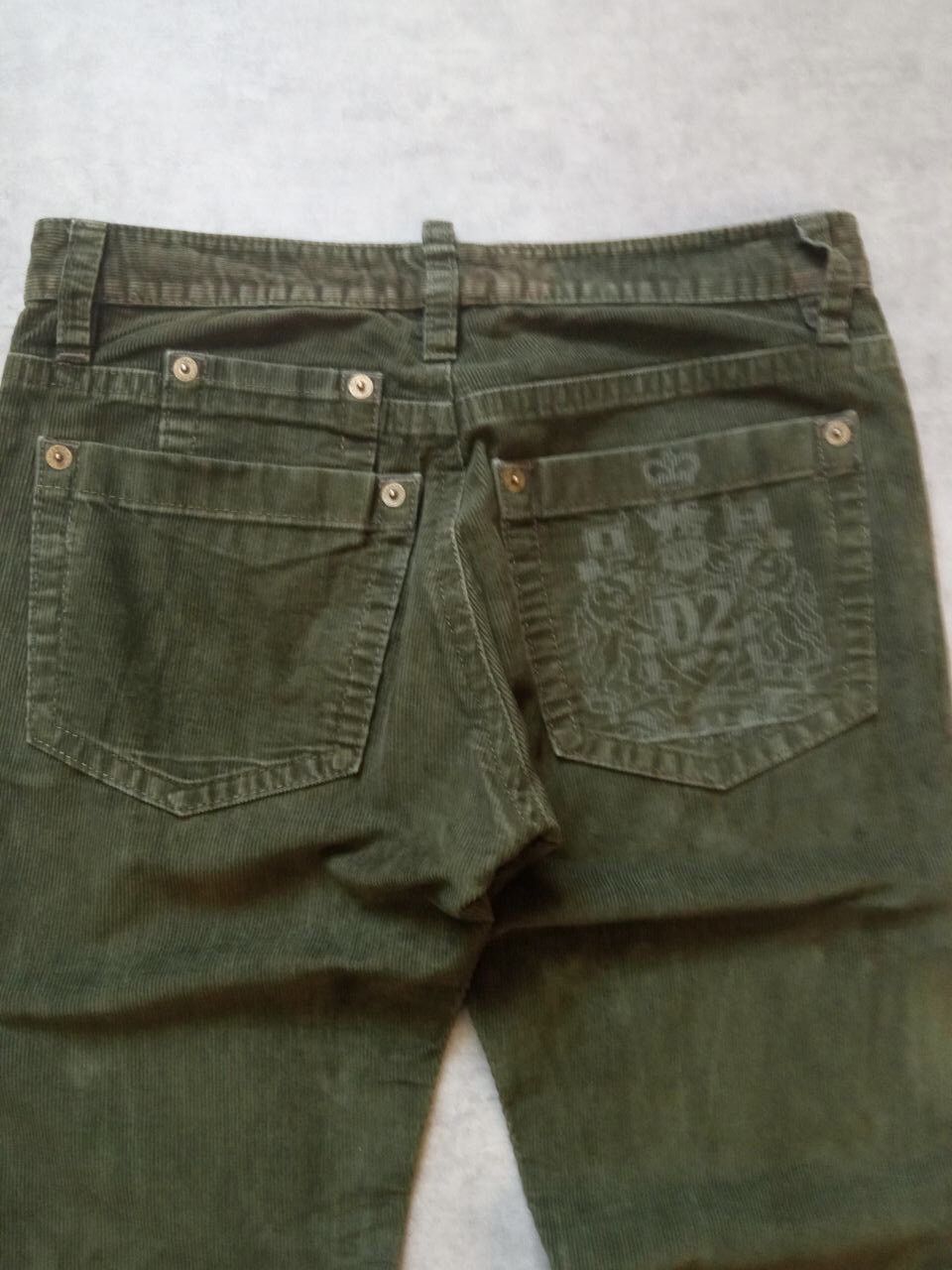 Dsquared2 Corduroy pants Size 46R - 3 Thumbnail