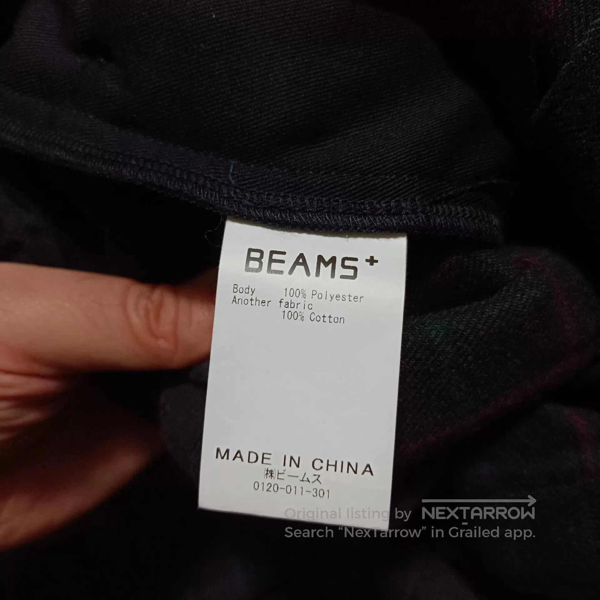 Beams Japan Beams Plus 22AW Cashmere Check Trousers. Size US 36 / EU 52 - 3 Thumbnail