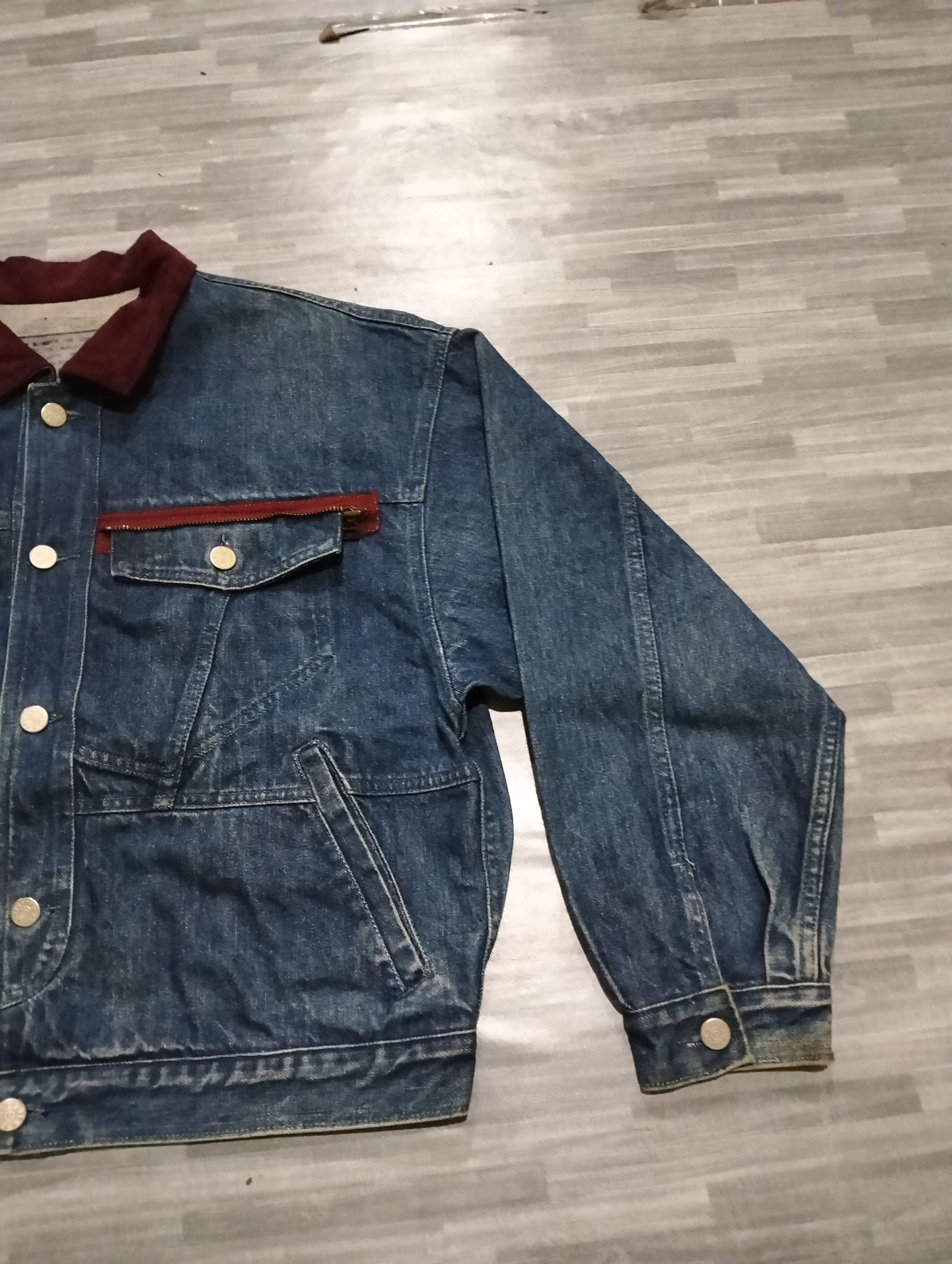Cooper Vintage Lee Cooper Denim Jacket Worker Size US M / EU 48-50 / 2 - 5 Thumbnail