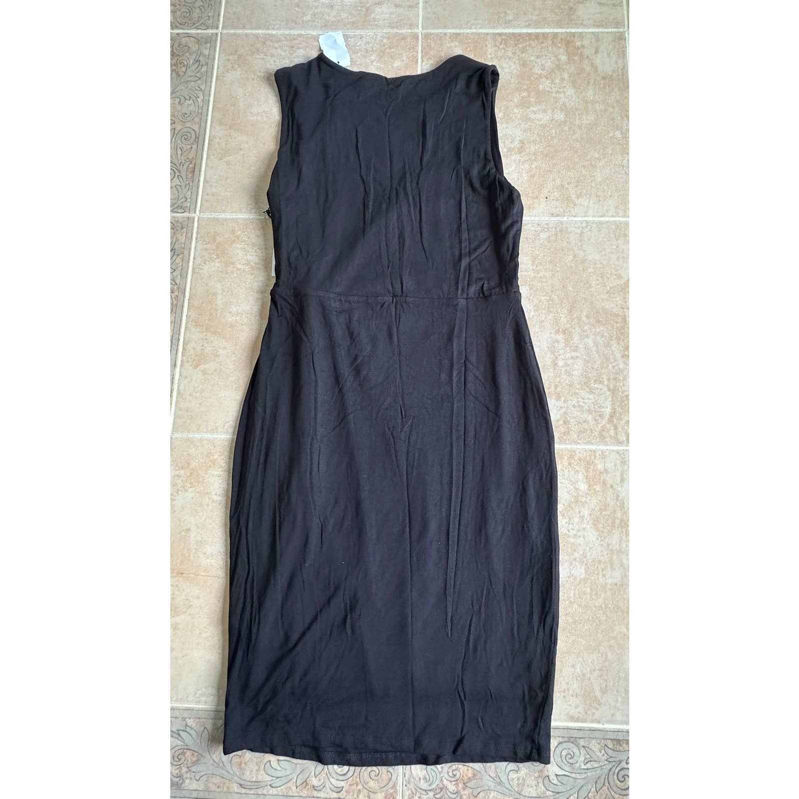 Bailey 44 Bailey / 44 Black Mandrill dress size L Size L / US 10 / IT 46 - 6 Thumbnail
