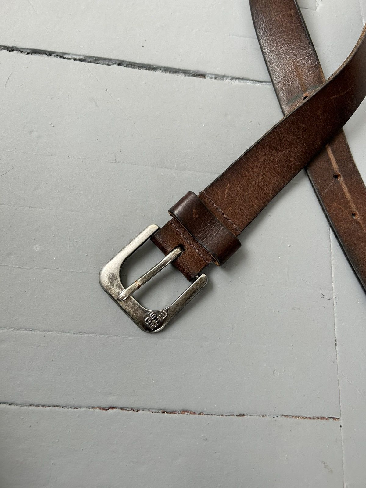 G-Star G Star leather belt vintage Size ONE SIZE - 4 Thumbnail
