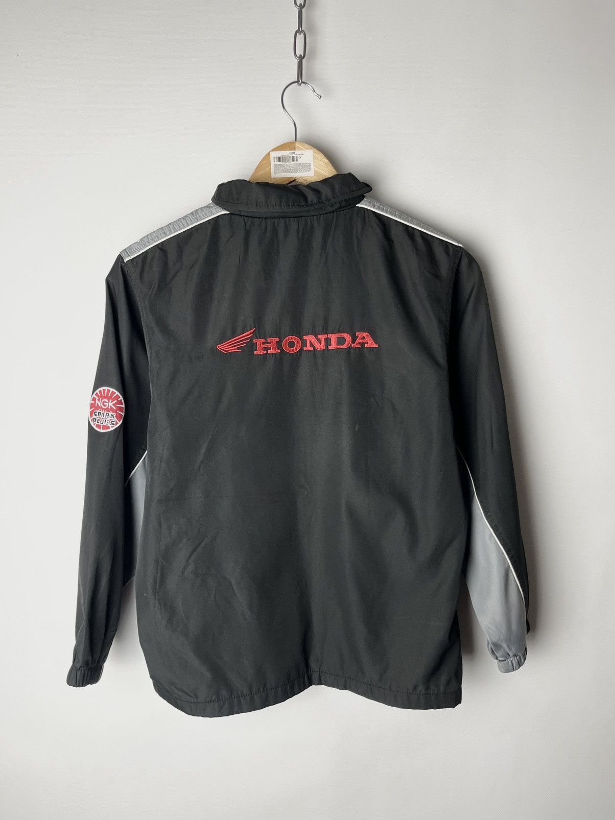 Honda Vintage Nylon Track Jacket Honda Size S Size US S / EU 44-46 / 1 - 5 Thumbnail