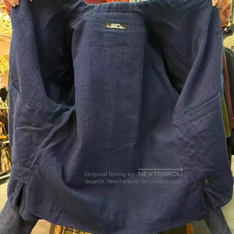 Issey Miyake Issey Miyake Reversible Chinese frog-button short coat Size M / US 6-8 / IT 42-44 - 4 Thumbnail