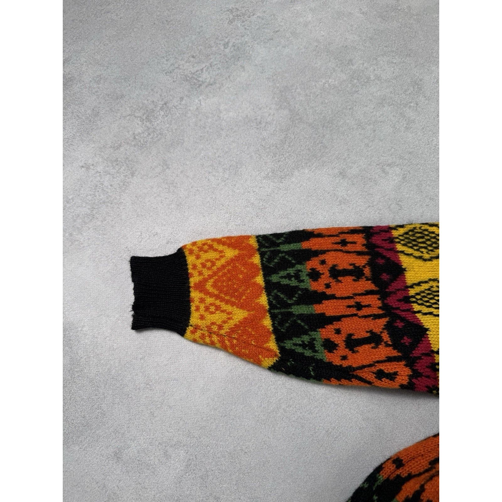 French Connection Vintage Freanch Connection Wool Sweater Size M Multicolour Size US M / EU 48-50 / 2 - 18 Thumbnail
