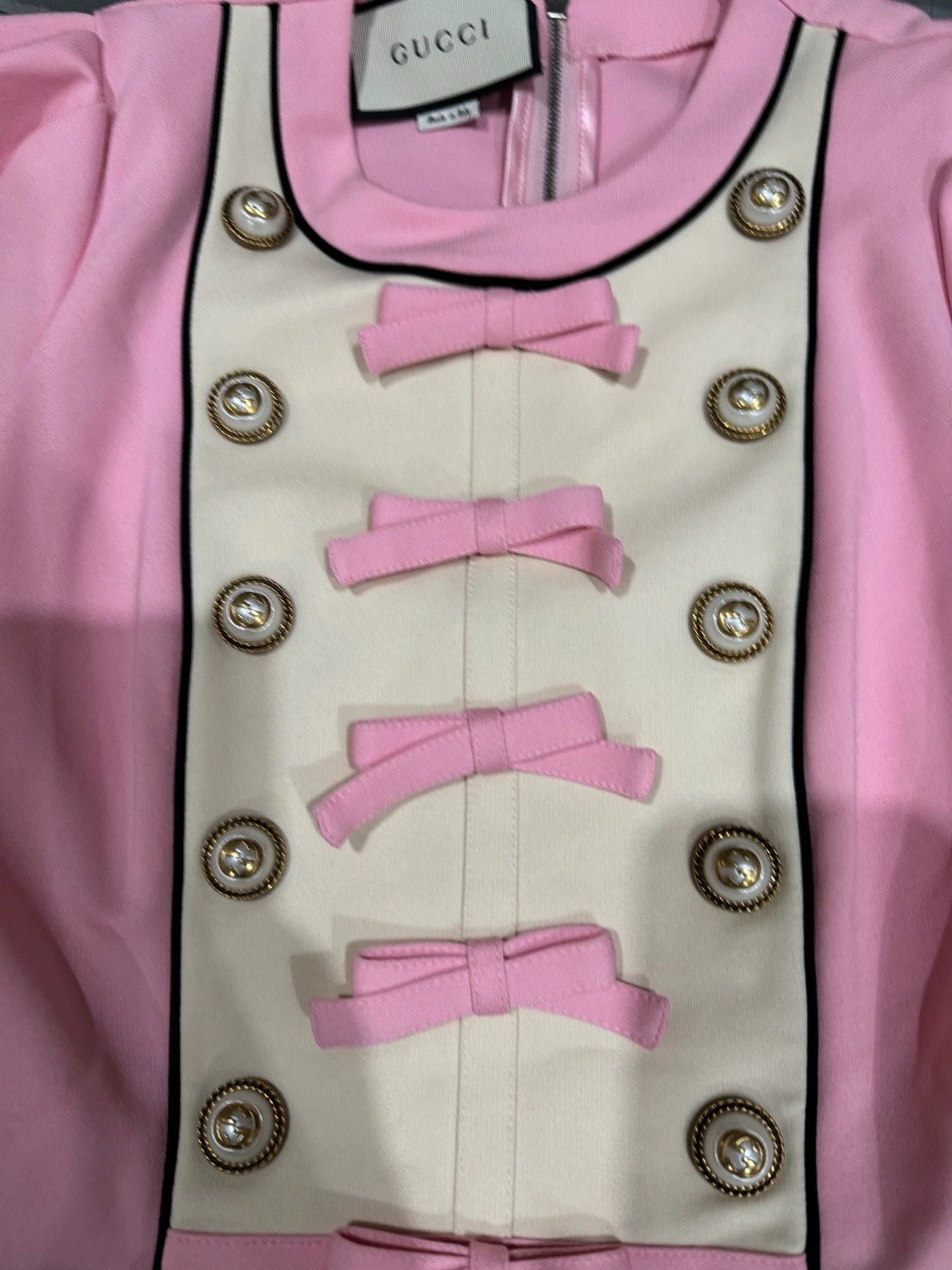 Gucci Gucci Pink Authentic Women's Dress Size S / US 4 / IT 40 - 3 Thumbnail