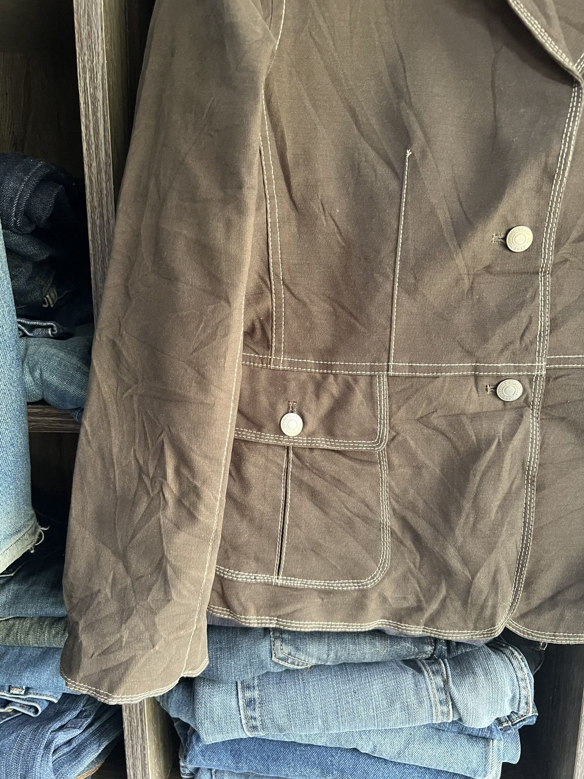 Junko Shimada 🔥Awaw Junko Shimada Chore Jacket Size M / US 6-8 / IT 42-44 - 7 Thumbnail