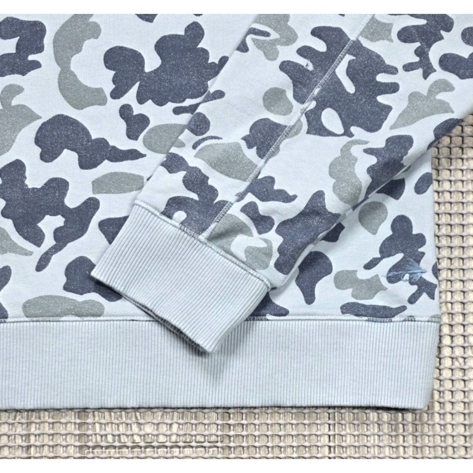 Orvis Orvis Blue Camouflage Riverside Printed Women Sz L Crew Neck Sweater’s Blue Size L / US 10 / IT 46 - 4 Thumbnail