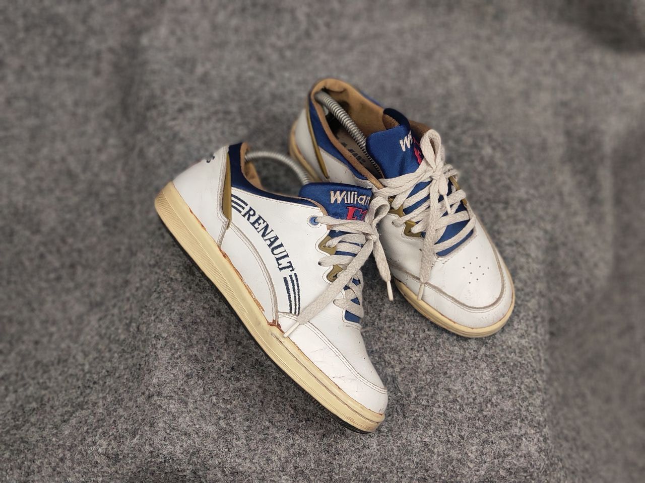 Other Rare Vintage Racing Low Sneakers - F1 Williams Renault team Size US 6.5 / EU 39-40 - 8 Thumbnail