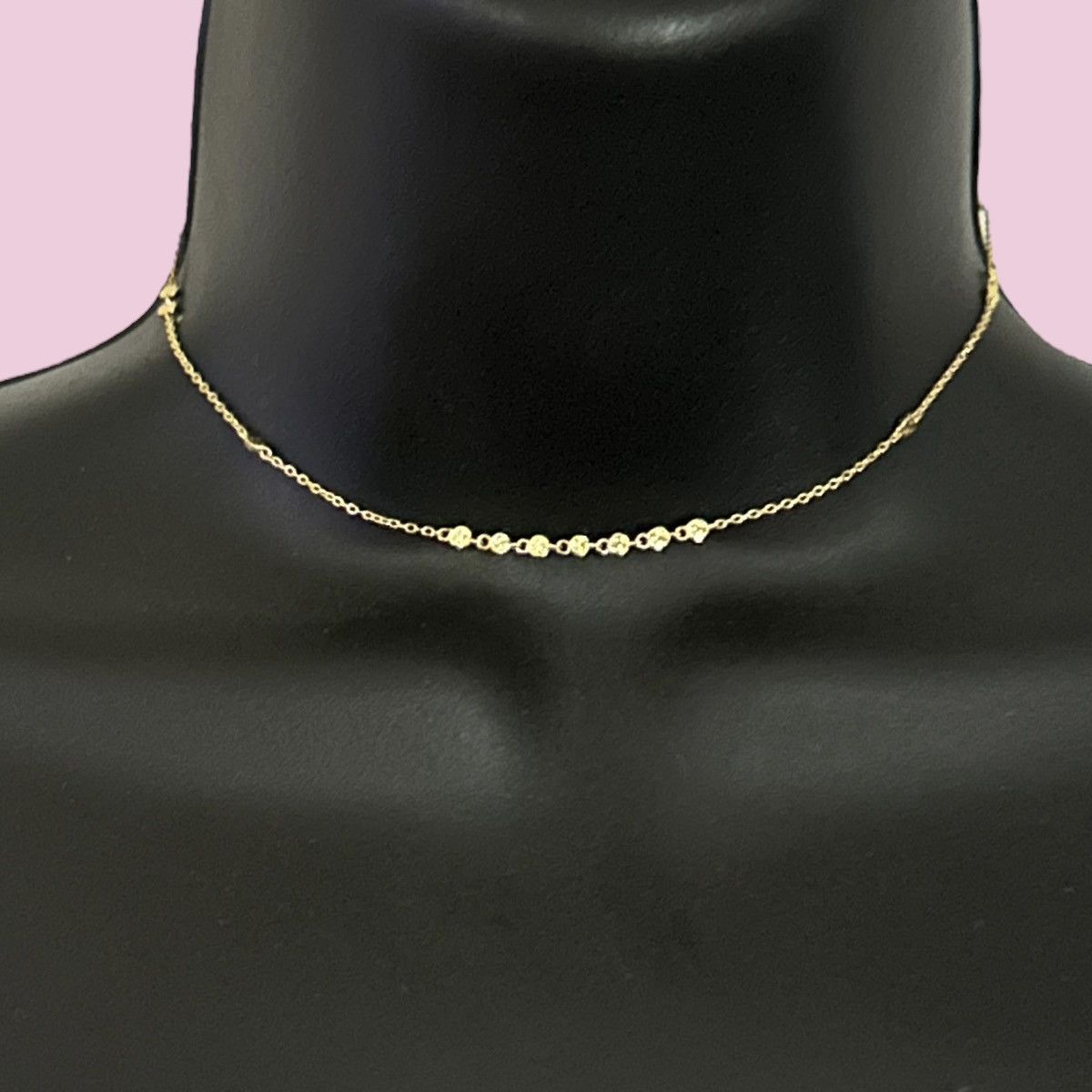 Gorjana Gorjana Chloe gold tone mini delicate choker necklace Size ONE SIZE - 1 Thumbnail