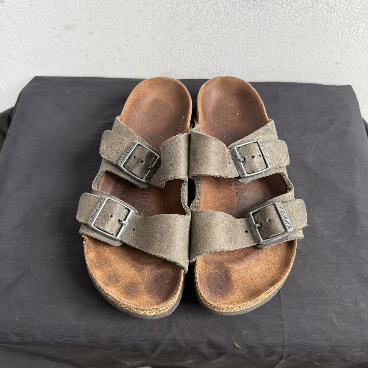 Birkenstock Birkenstock Leather Arizona Sandals Size US 6 / IT 36 - 4 Thumbnail