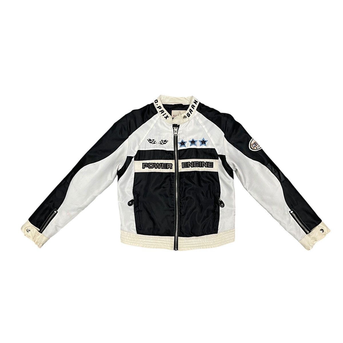 Vintage Vintage Heroic Grand Prix Konai Pistons Women Racing Jacket Size S / US 4 / IT 40 - 1 Thumbnail