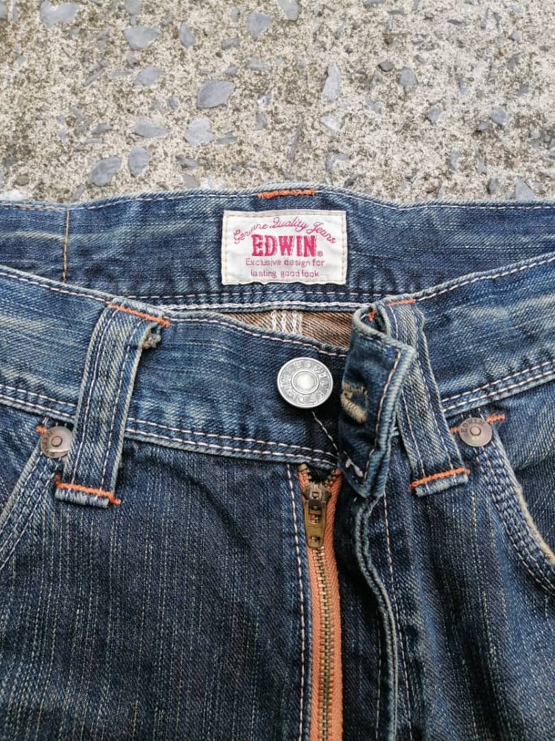 Edwin Edwin XV 465XVS Denim Jeans Size US 34 / EU 50 - 3 Thumbnail
