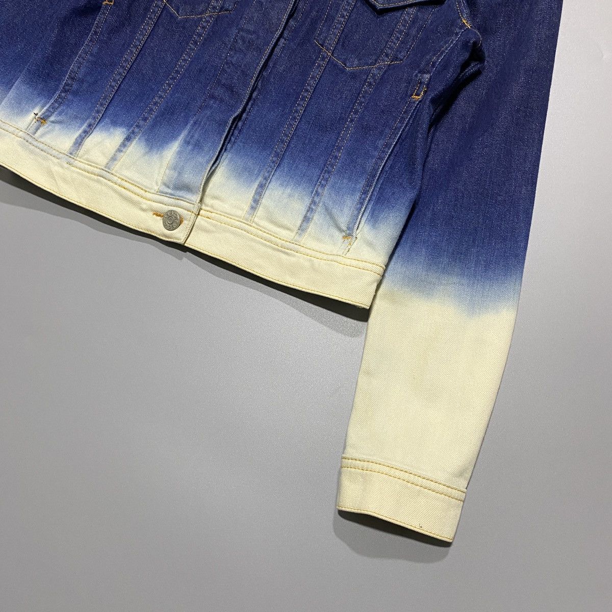Acne Studios 2 tone Denim Jacket Size XS / US 0-2 / IT 36-38 - 3 Thumbnail
