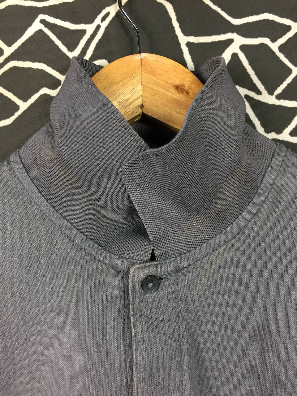 Jil Sander × Uniqlo Uniqlo Jil Sander +J Plain Casual Essentials Polo Shirt Size US L / EU 52-54 / 3 - 4 Thumbnail