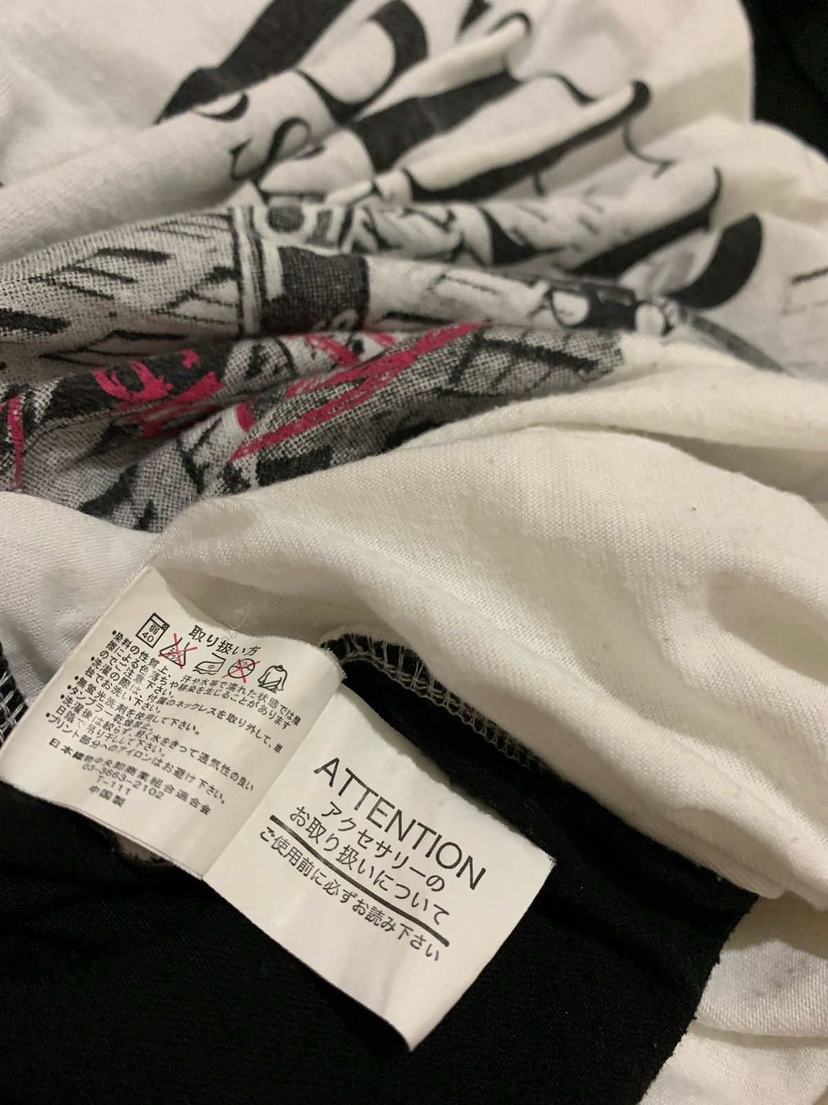 Hysteric Glamour × If Six Was Nine × Japanese Brand Y2k Punk Style Longslevee Ifsixwasnine Size US M / EU 48-50 / 2 - 8 Thumbnail