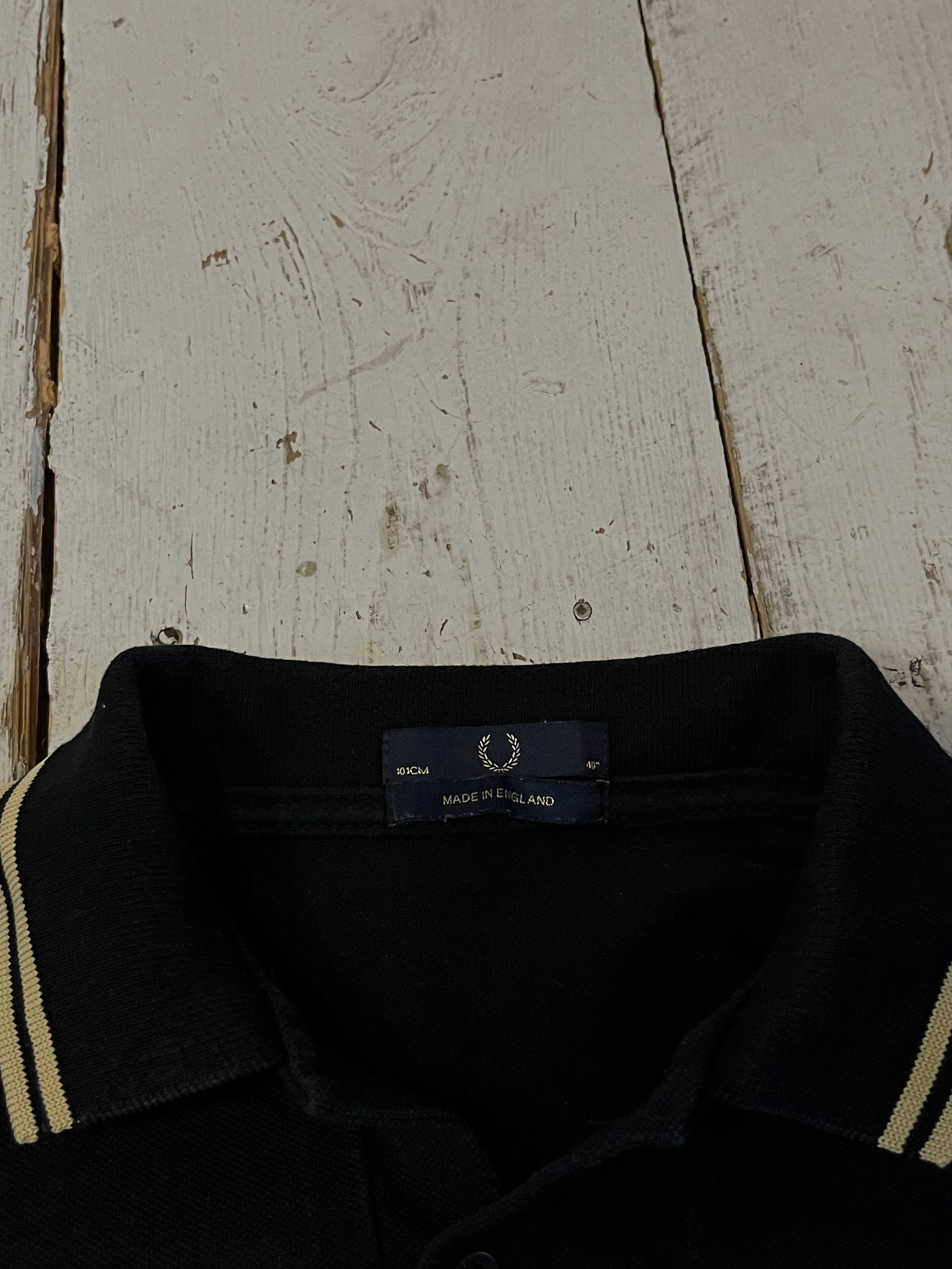 Fred Perry × Vintage Vintage 90s Fred Perry Blokecore Polo Made in England Size US M / EU 48-50 / 2 - 5 Thumbnail